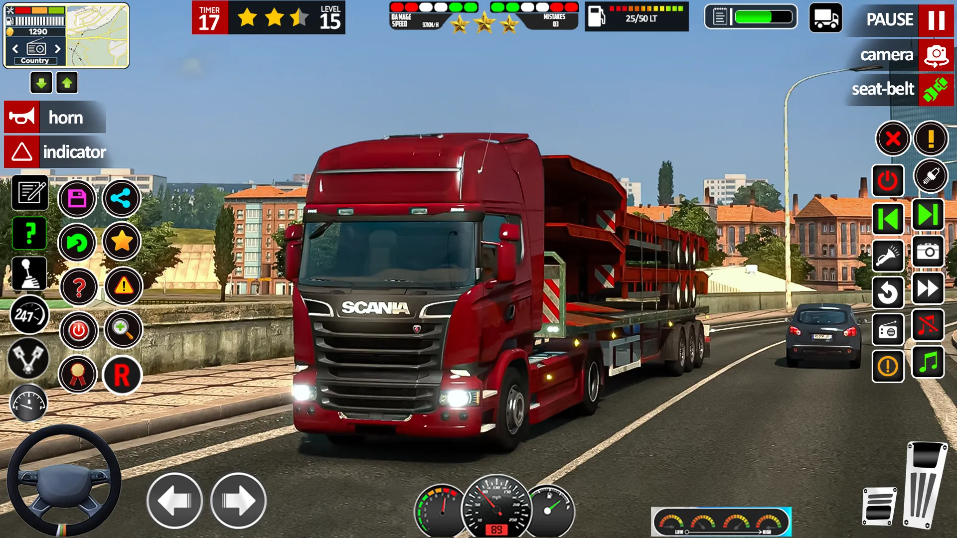 Highway Truck Simulator 2023 | Indus Appstore | Screenshot