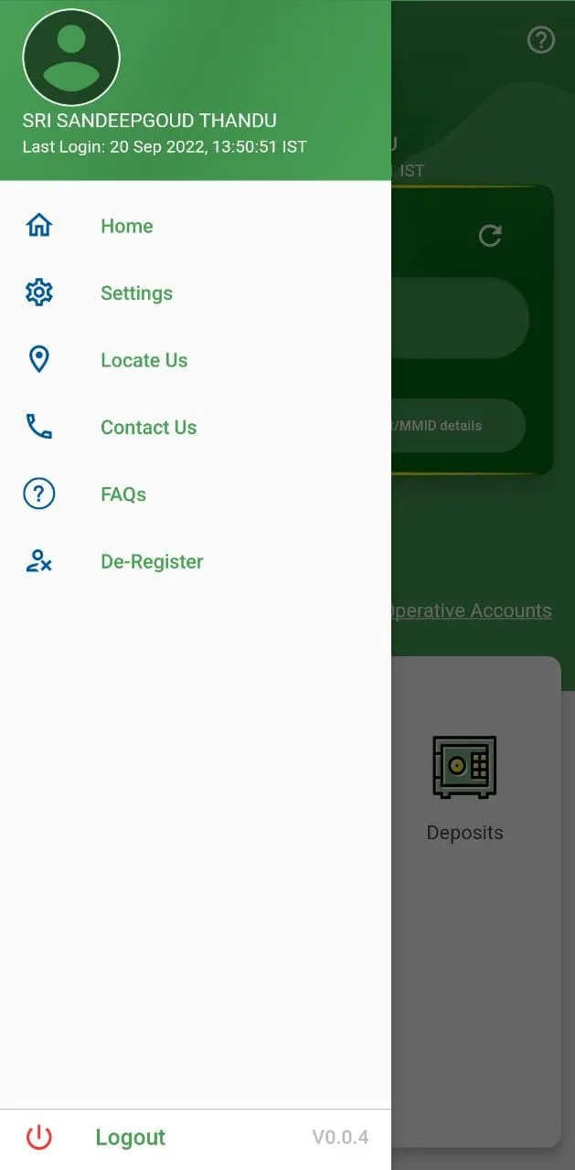 The DCC Bank Khammam | Indus Appstore | Screenshot