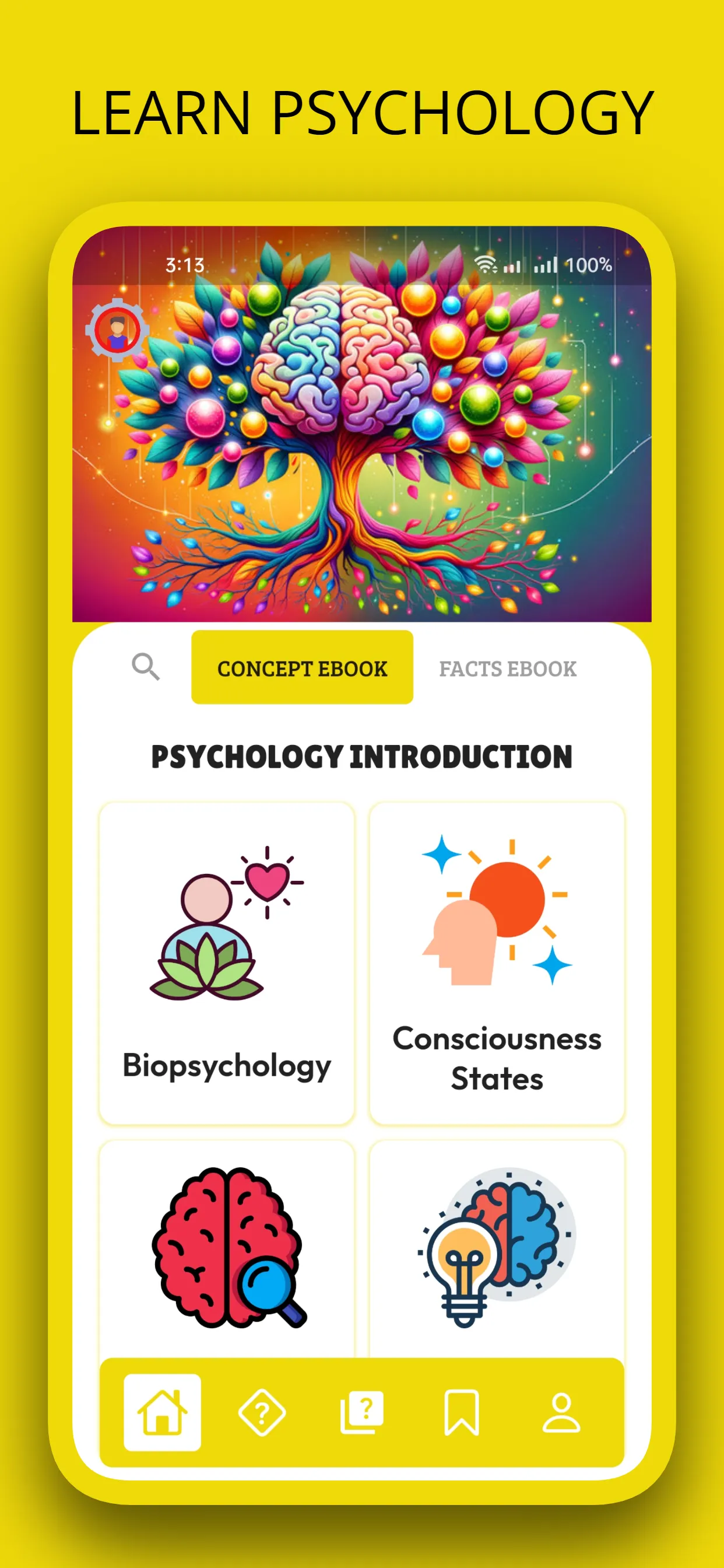 Learn Psychology: Psycho Facts | Indus Appstore | Screenshot