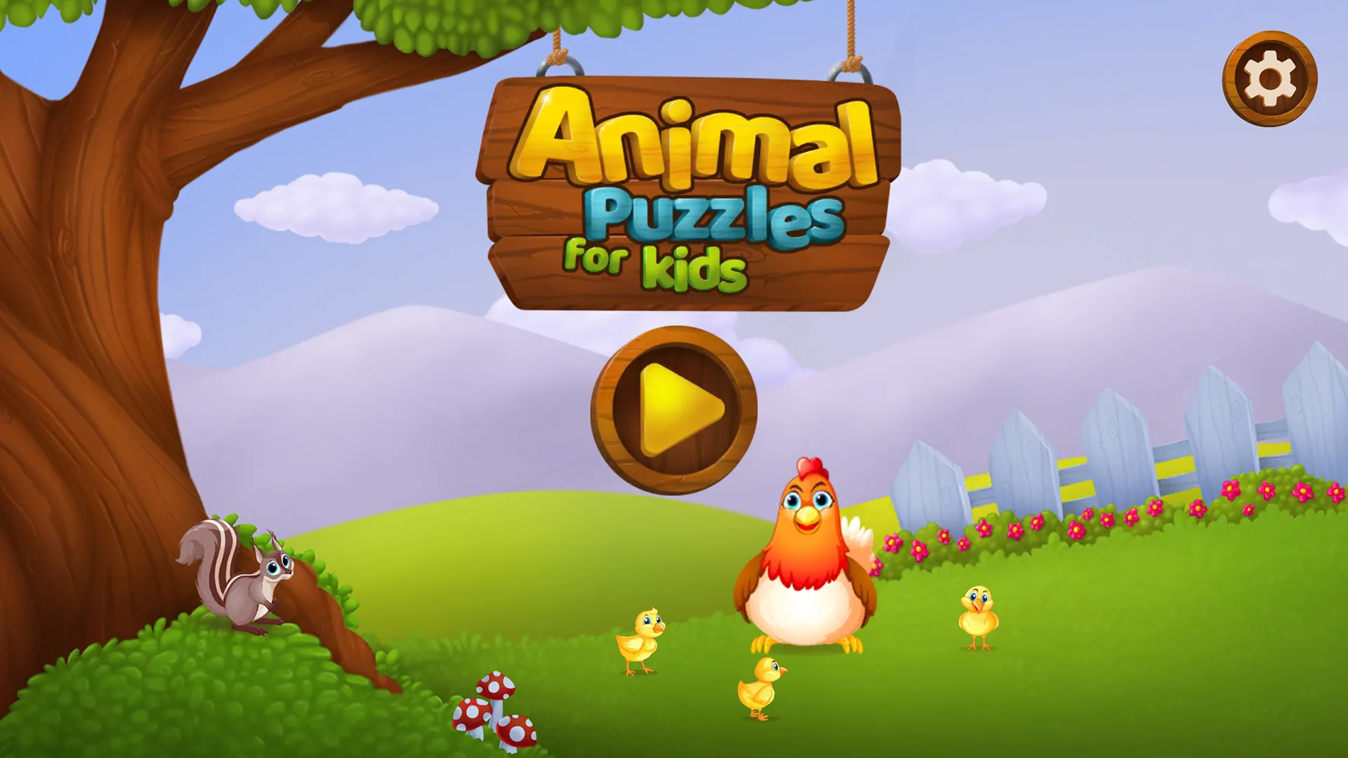 Animal Puzzles for Kids | Indus Appstore | Screenshot