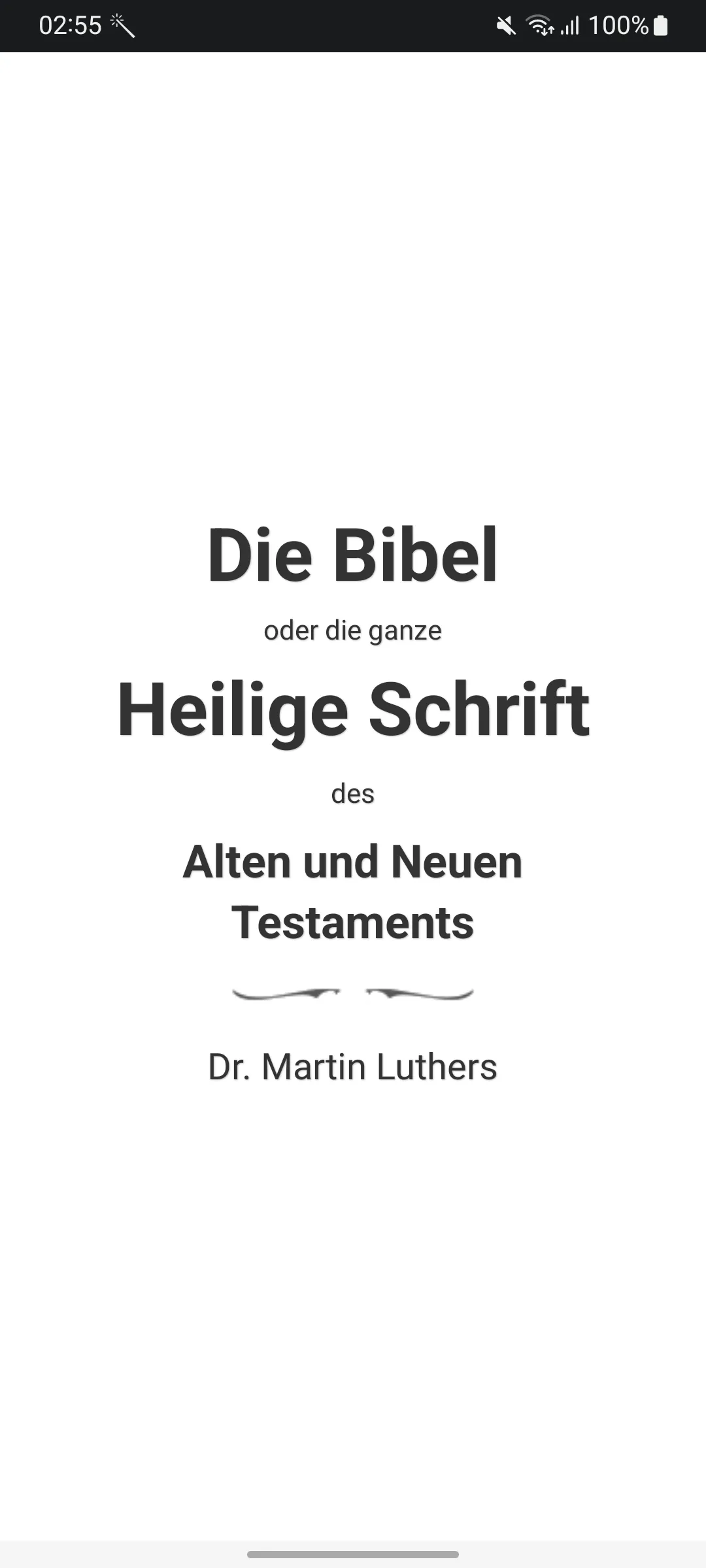 Die Bibel, Luther (Holy Bible) | Indus Appstore | Screenshot