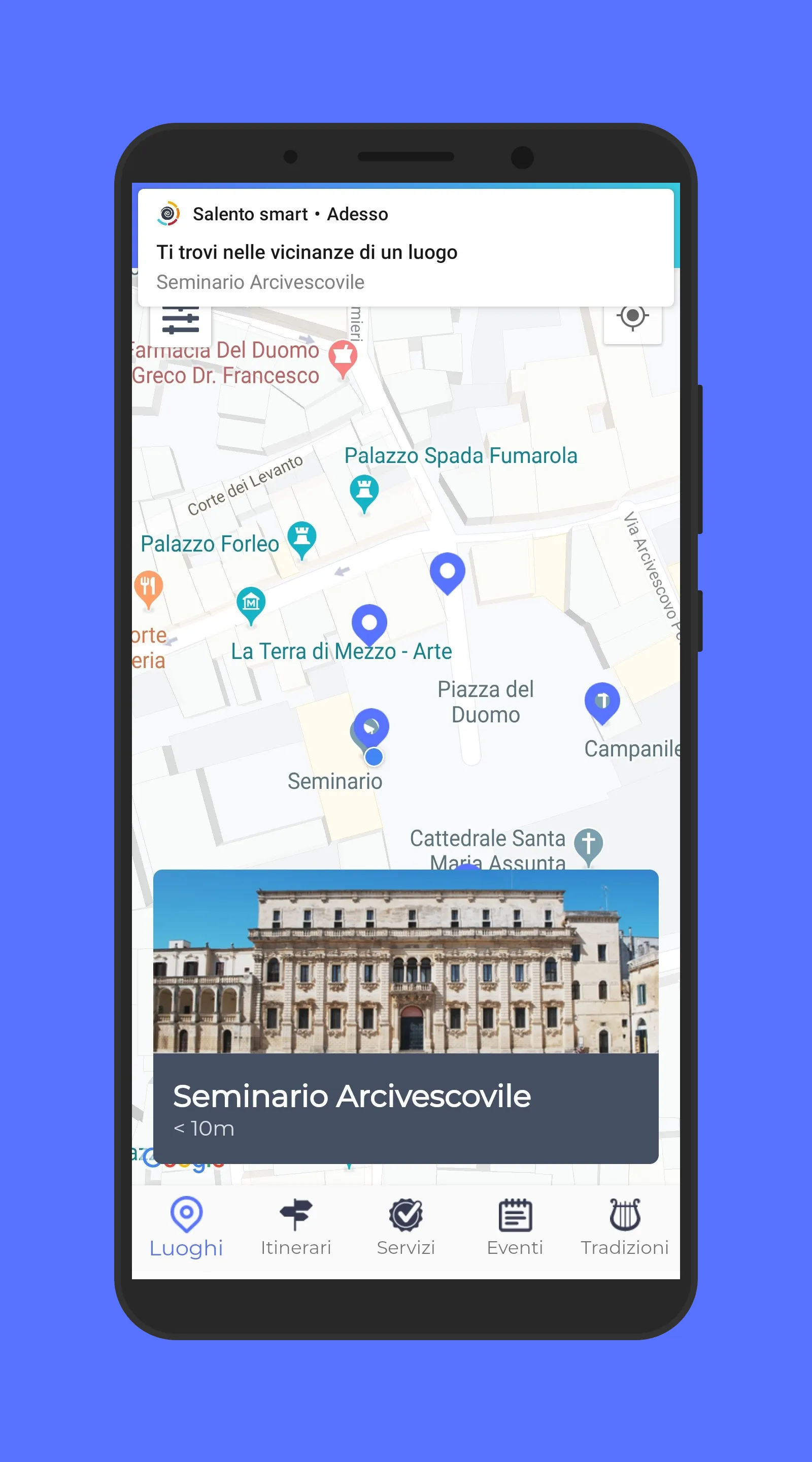 Salento Smart | Indus Appstore | Screenshot