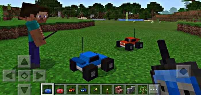 Minecraft car mod. Vehicle | Indus Appstore | Screenshot