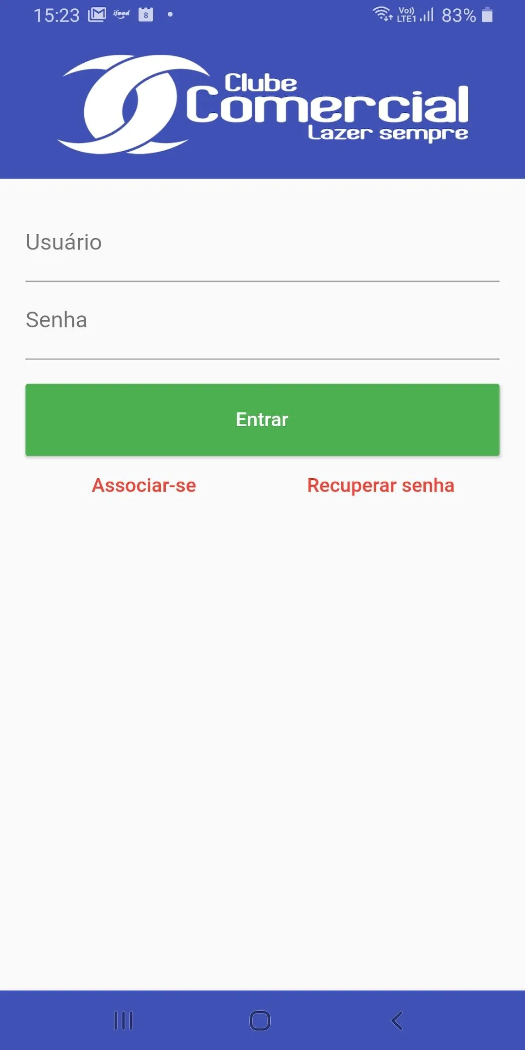 Meu Clube Comercial | Indus Appstore | Screenshot