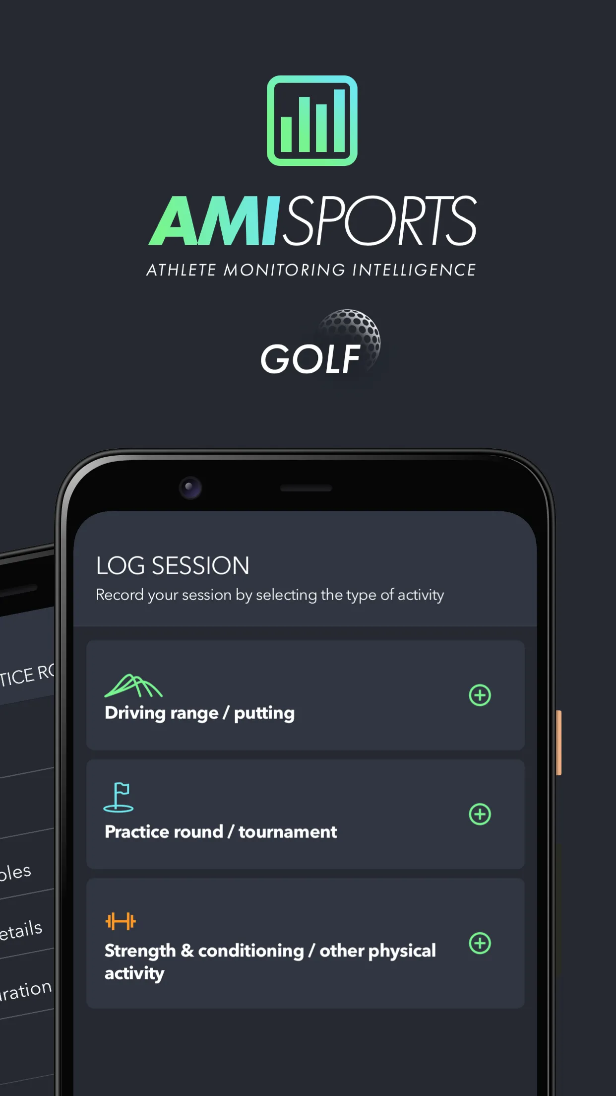 AMI Sports - Golf | Indus Appstore | Screenshot