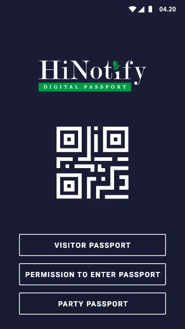 HiNotify Passport | Indus Appstore | Screenshot