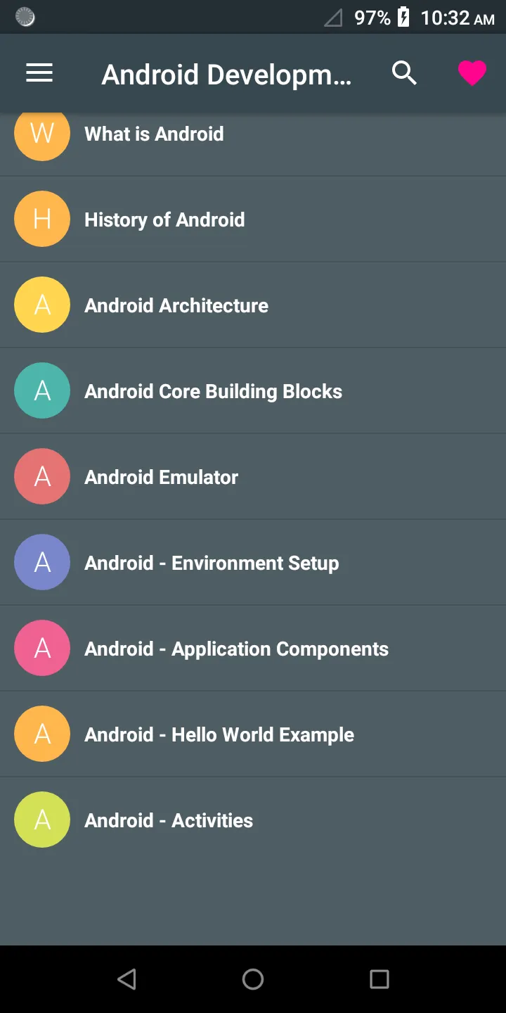 Learn - Android Development | Indus Appstore | Screenshot