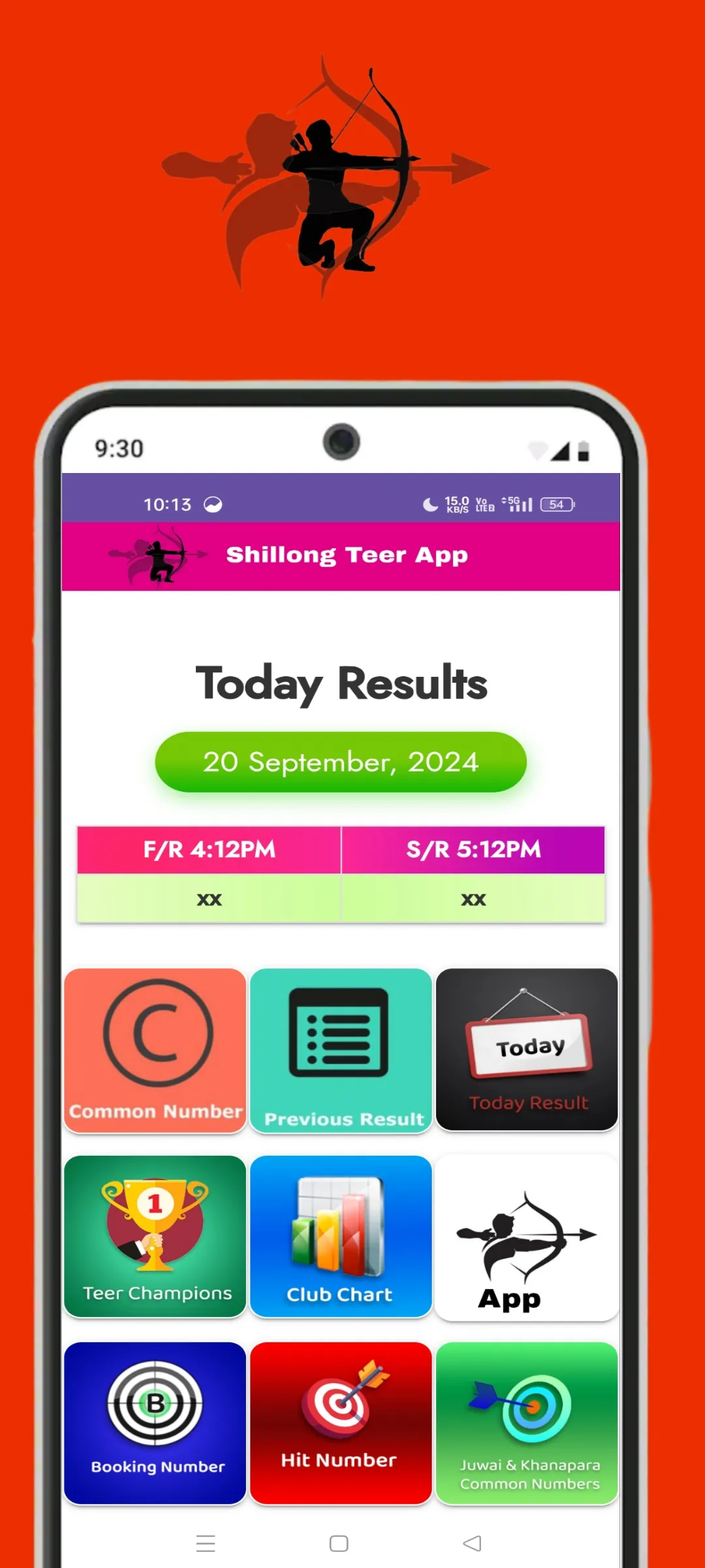 Shillong Teer App | Indus Appstore | Screenshot