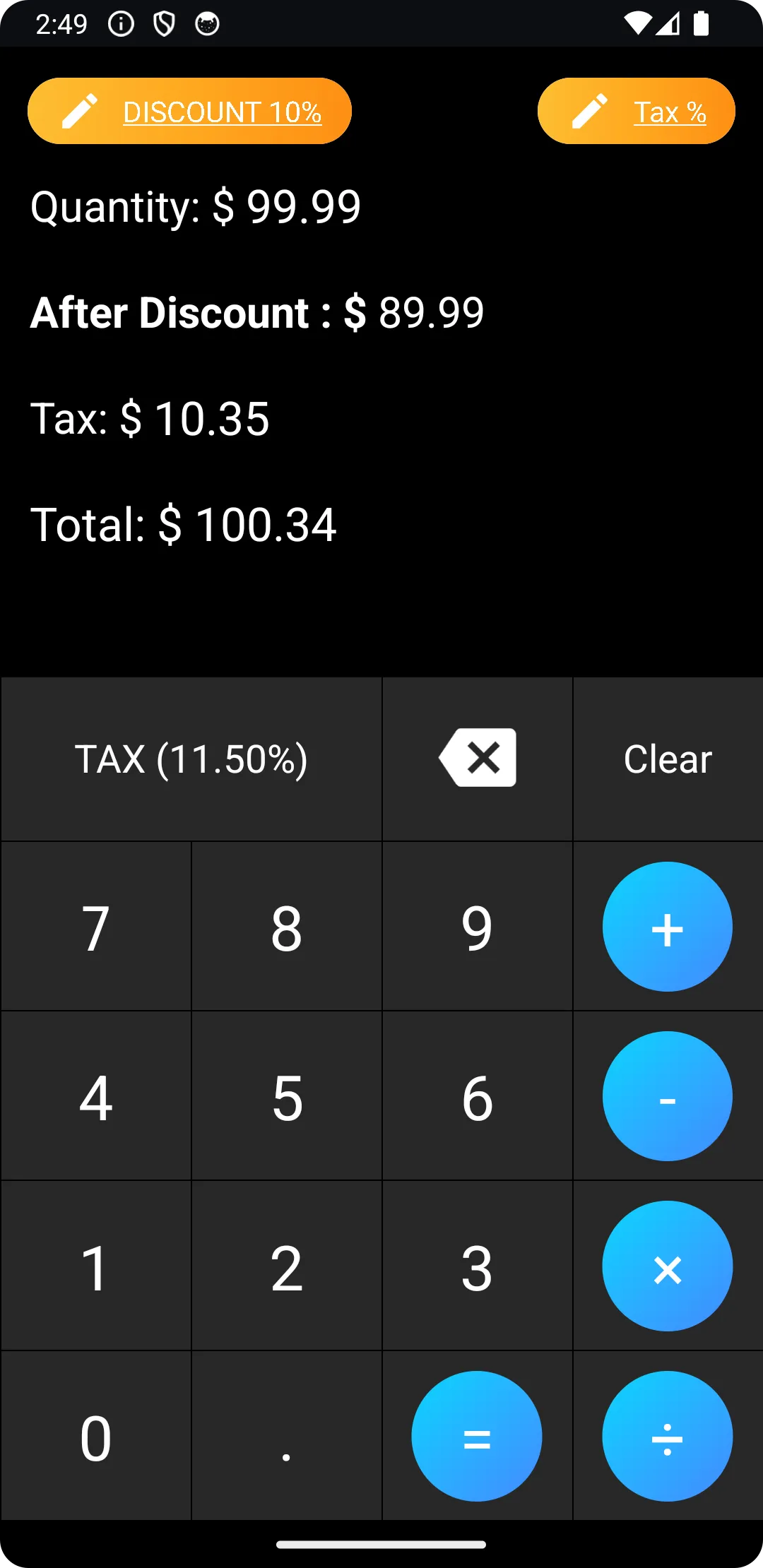 Taxealo | Indus Appstore | Screenshot