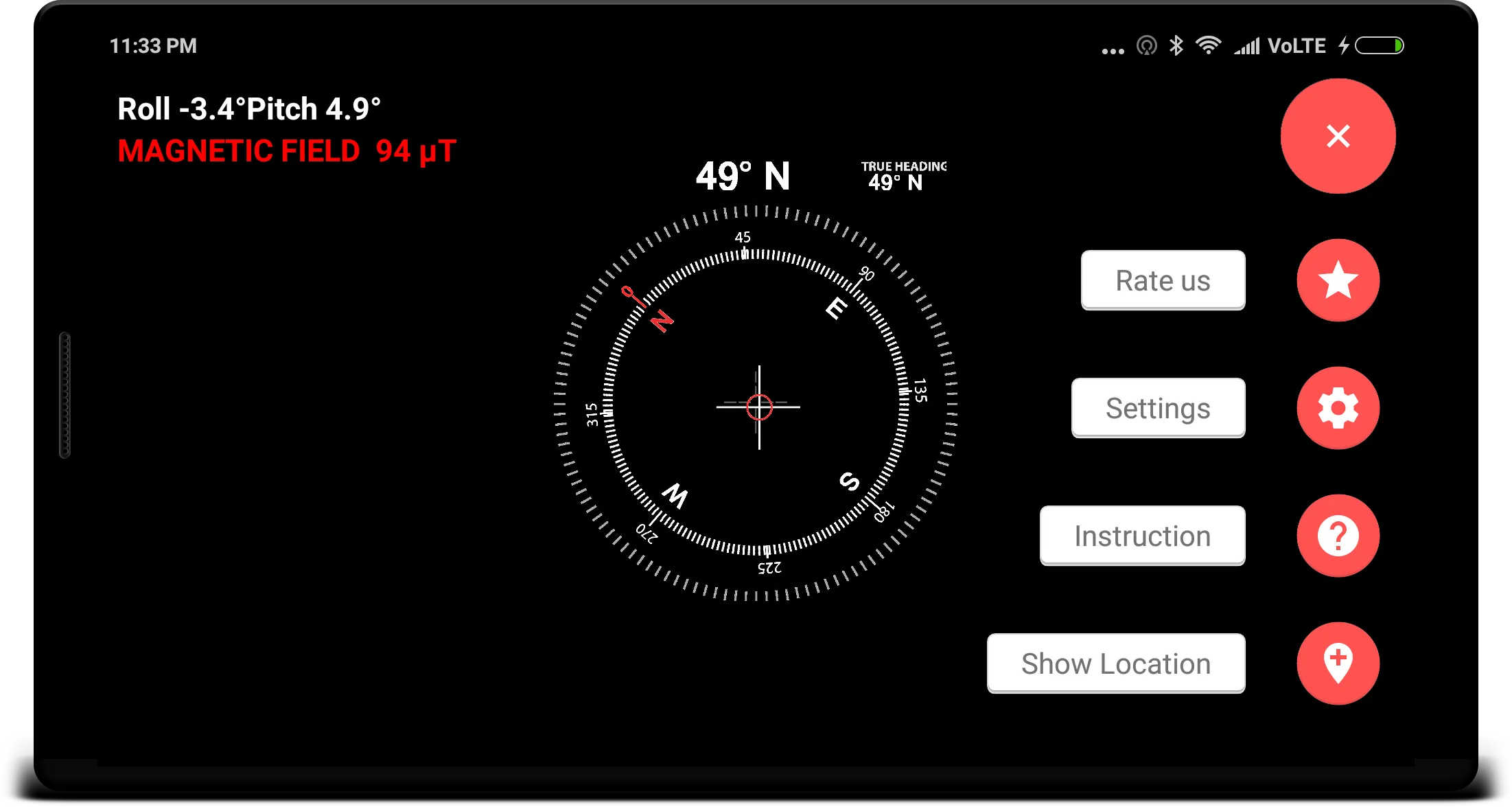 Compass Calibration Tool | Indus Appstore | Screenshot