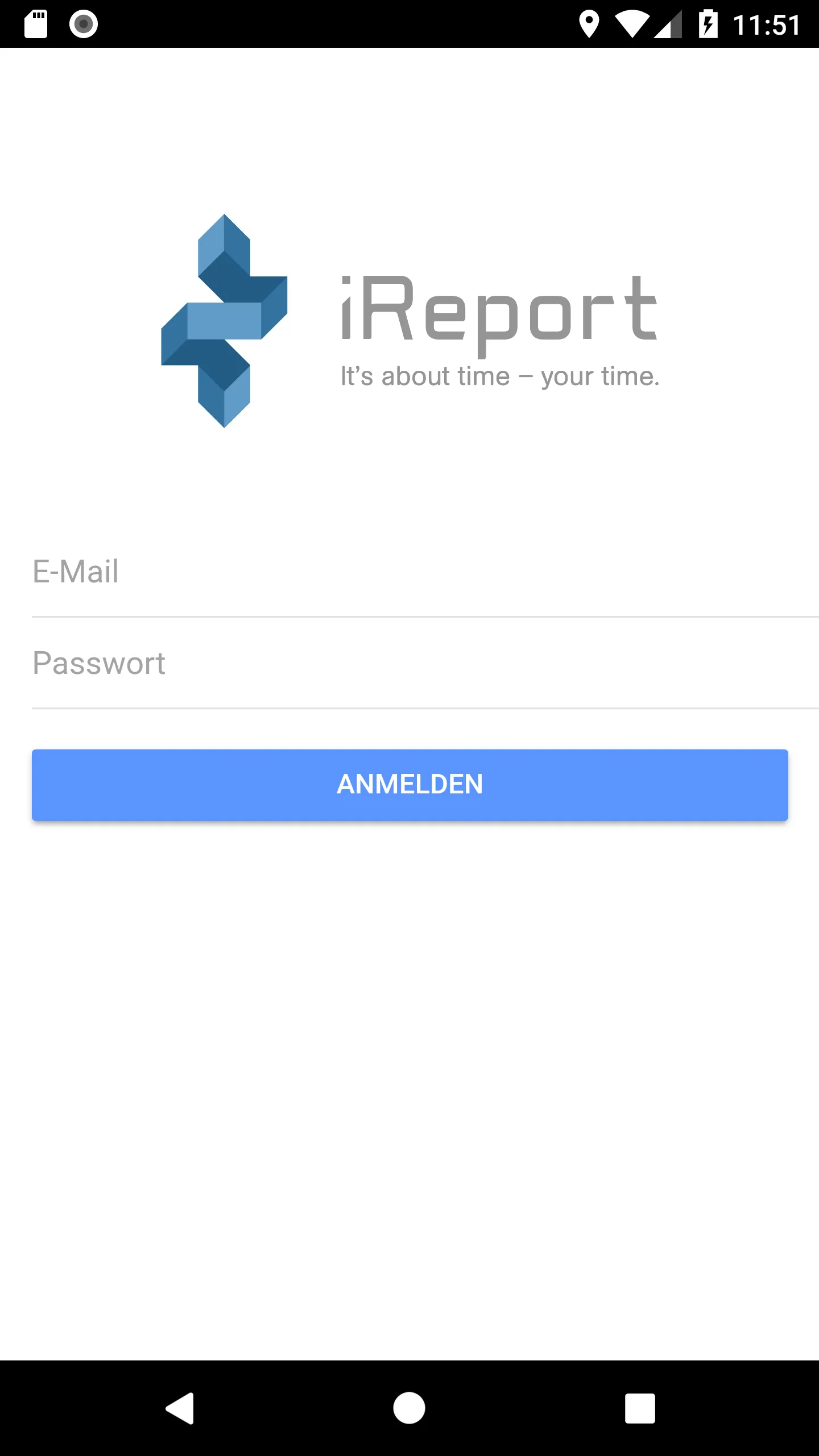 iReportMobile | Indus Appstore | Screenshot