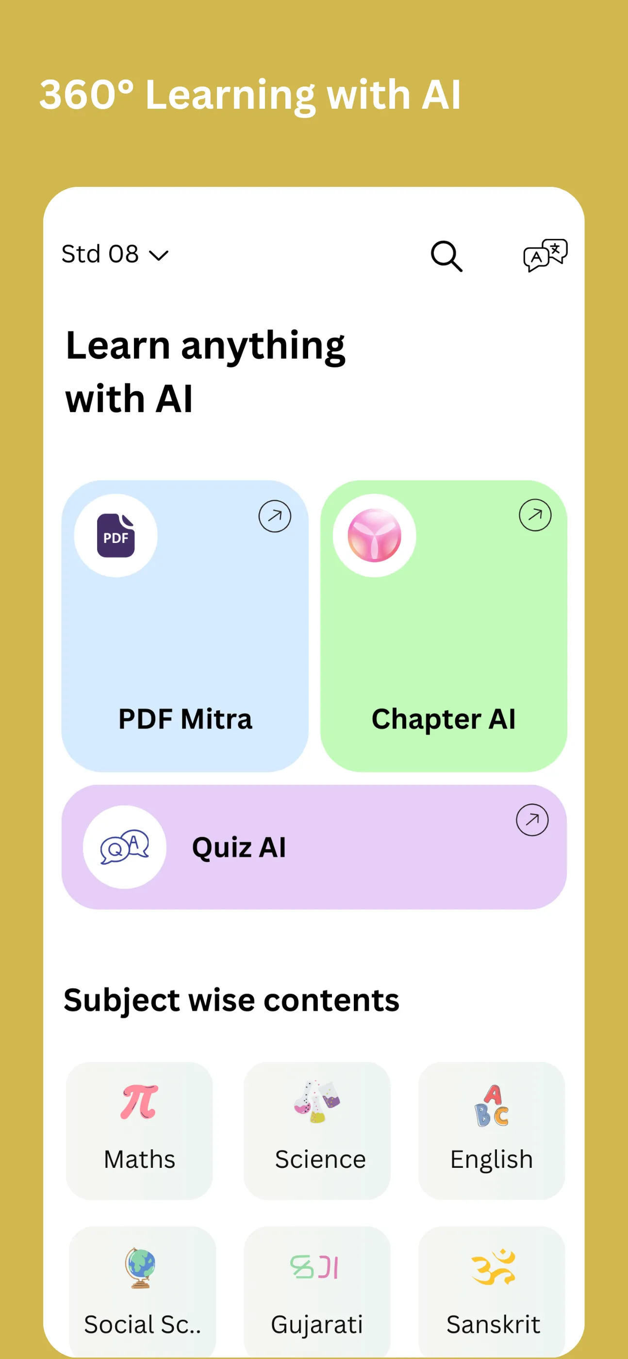 EdutorApp: Teach & Learn by AI | Indus Appstore | Screenshot
