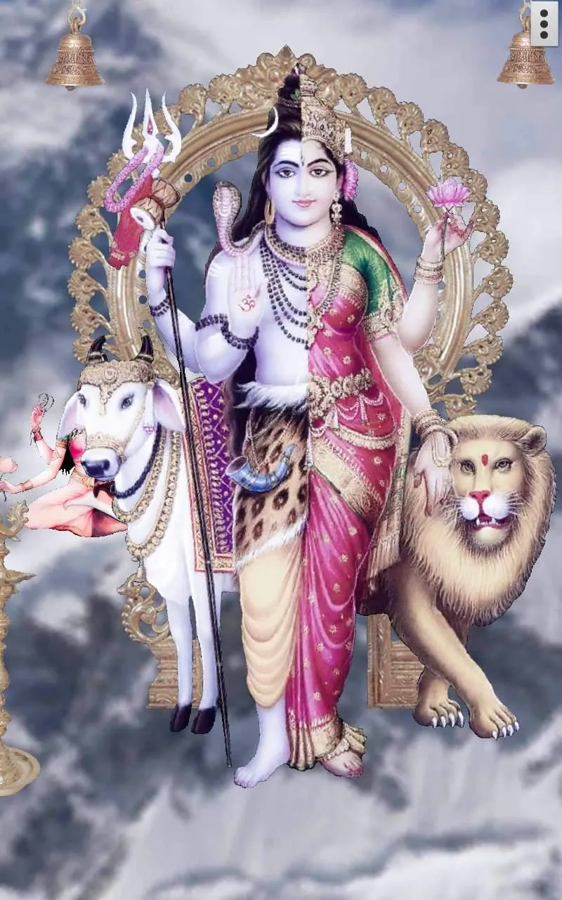 4D Shiv Parvati Live Wallpaper | Indus Appstore | Screenshot