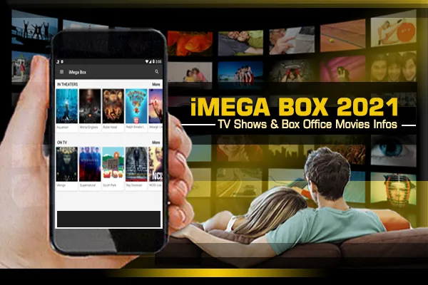 iMega Box - TV Show & Box Offi | Indus Appstore | Screenshot