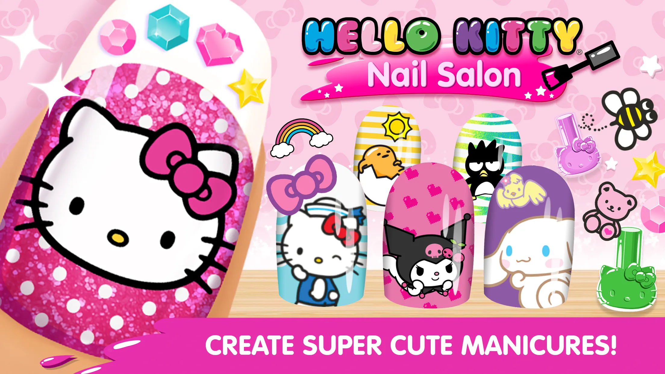 Hello Kitty Nail Salon | Indus Appstore | Screenshot