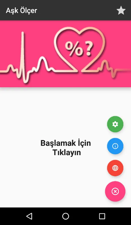 Aşk Ölçer | Indus Appstore | Screenshot