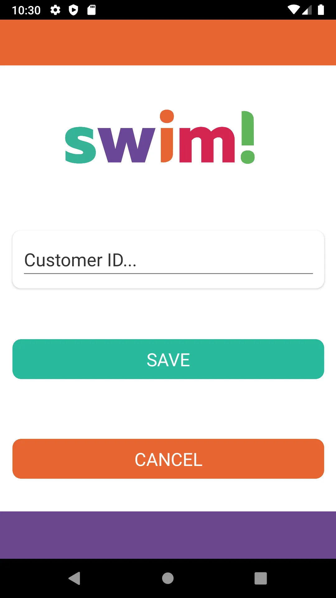 swim! | Indus Appstore | Screenshot