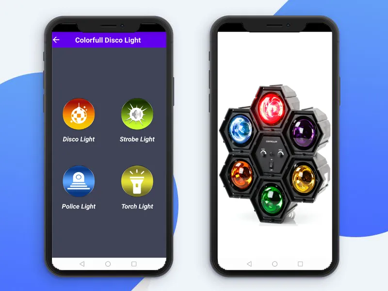 Disco Light Strobe light-DJ | Indus Appstore | Screenshot