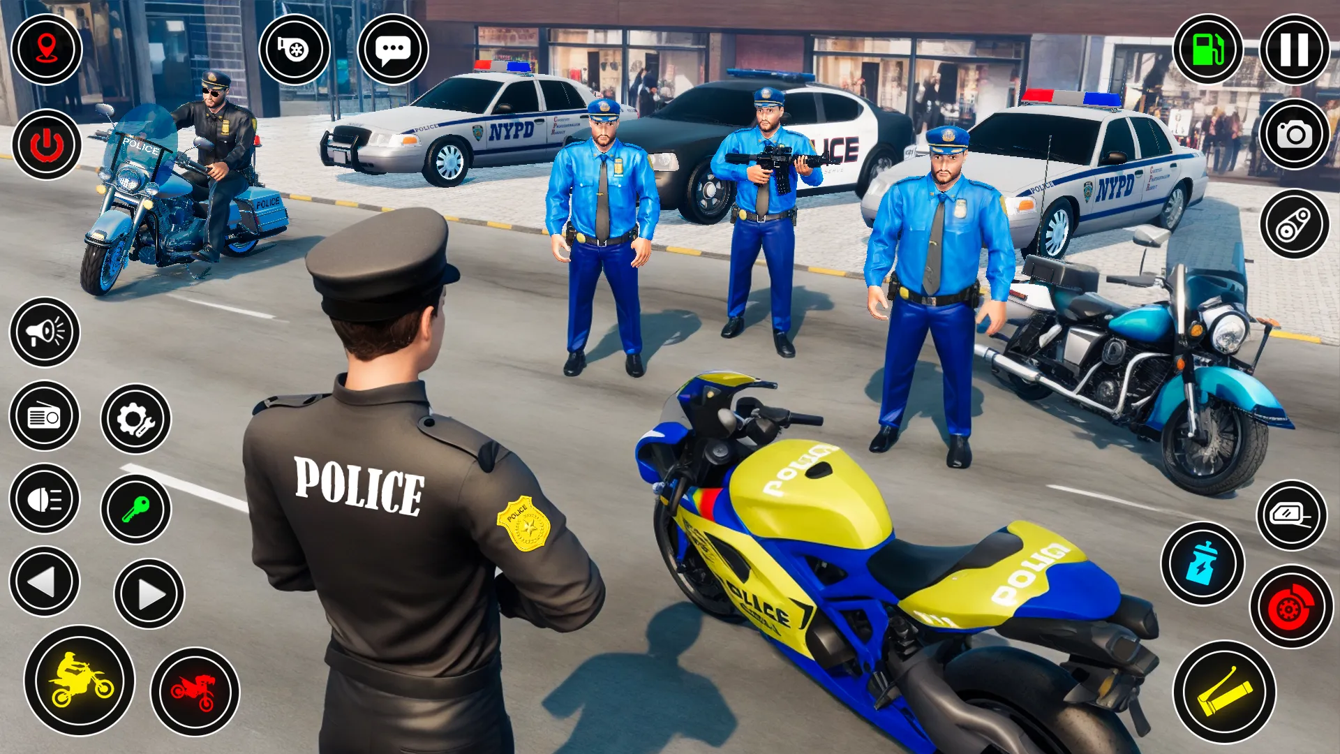 Police bike Stunt Bike Racing | Indus Appstore | Screenshot