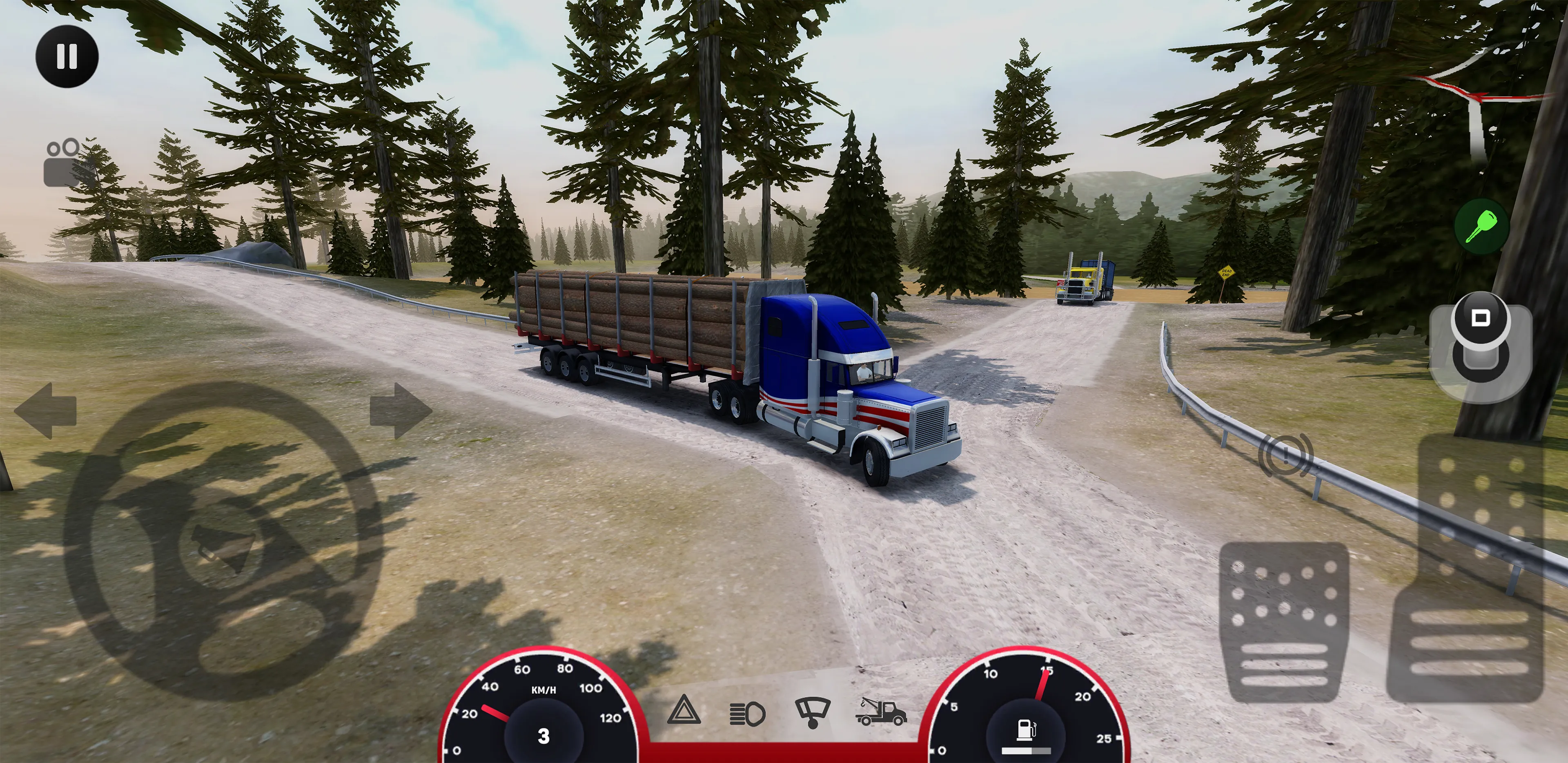 Truck Driver Heavy Cargo | Indus Appstore | Screenshot