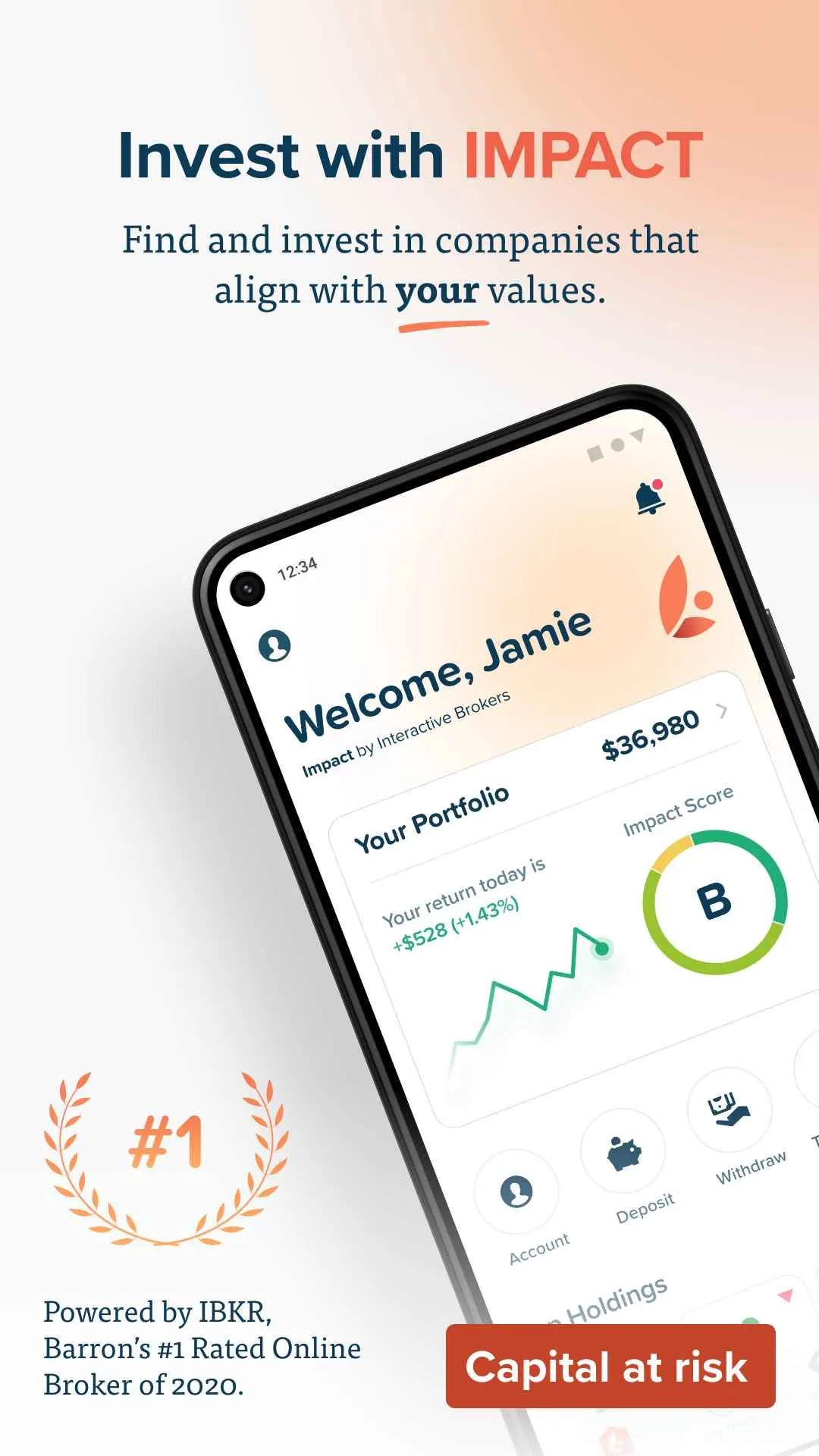 IMPACT by Interactive Brokers - Apps on Indus Appstore