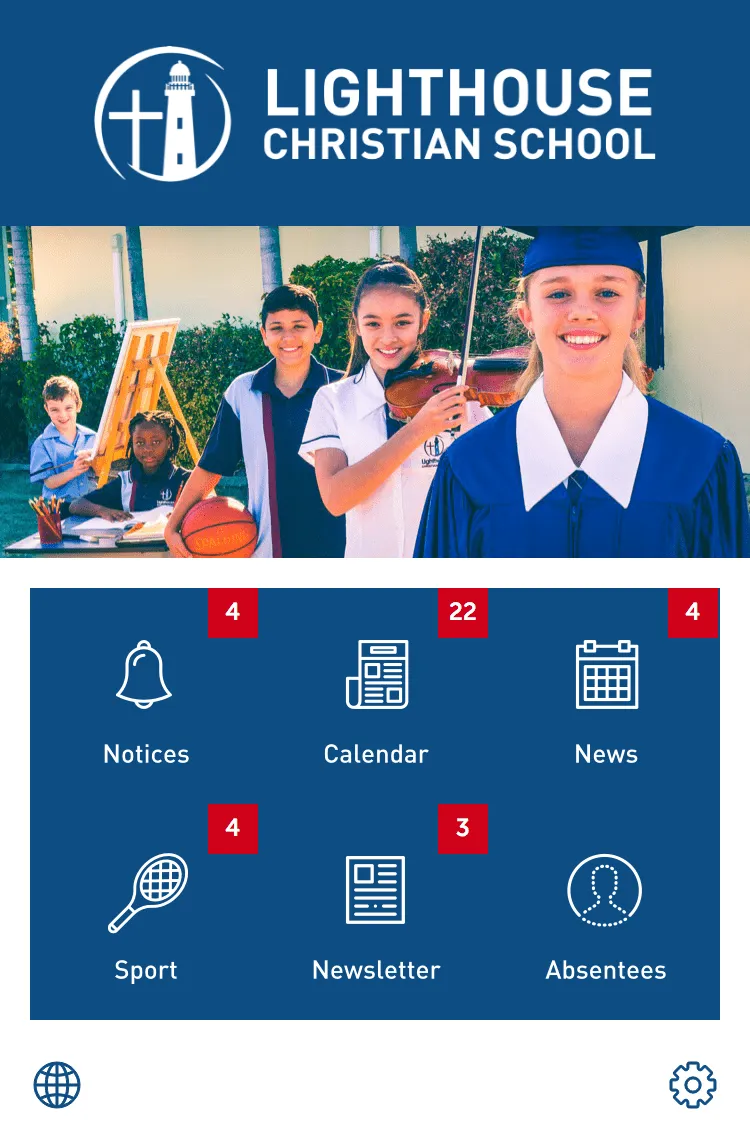 Lighthouse Christian School | Indus Appstore | Screenshot