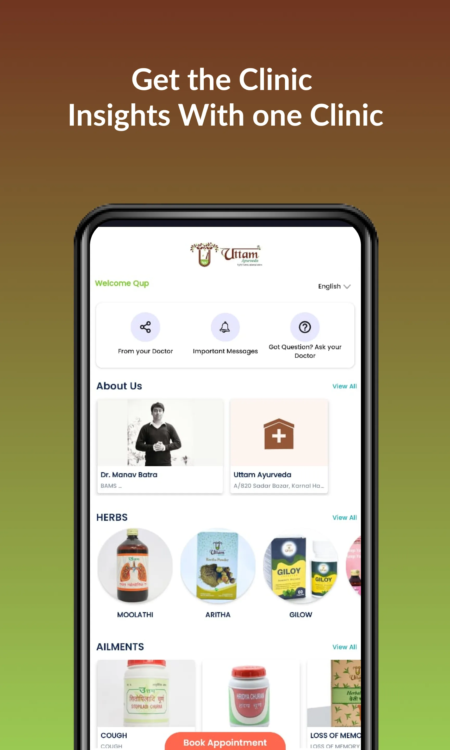 Uttam Ayurveda | Indus Appstore | Screenshot