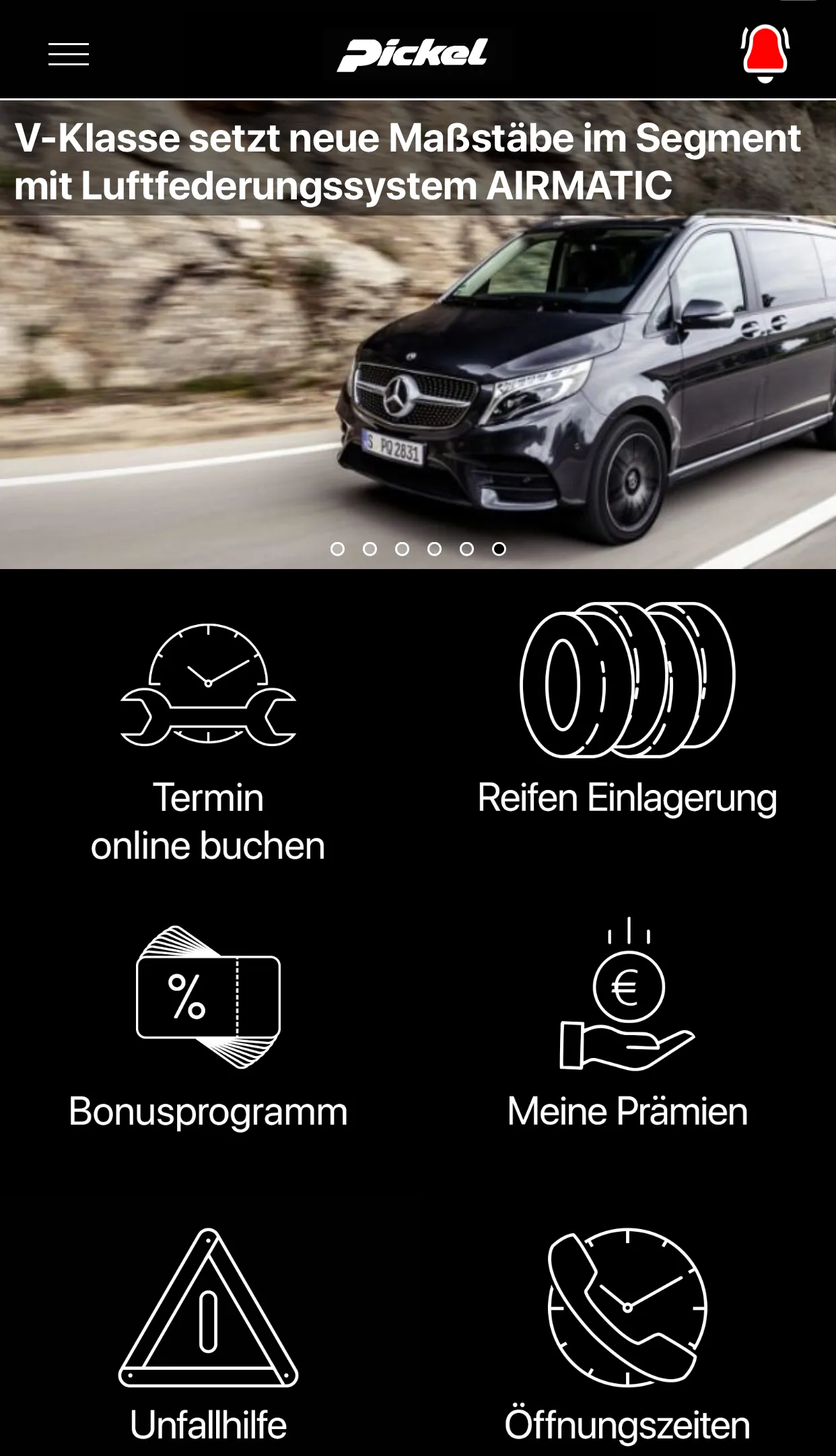 Autohaus Pickel | Indus Appstore | Screenshot