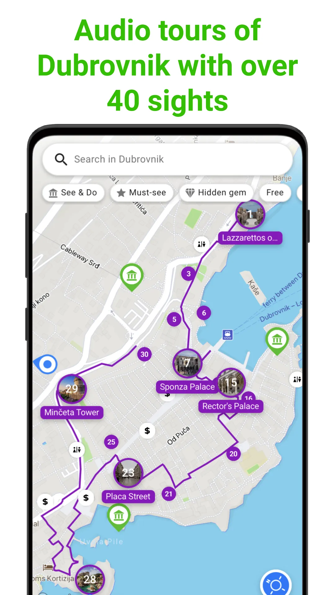 Dubrovnik SmartGuide | Indus Appstore | Screenshot