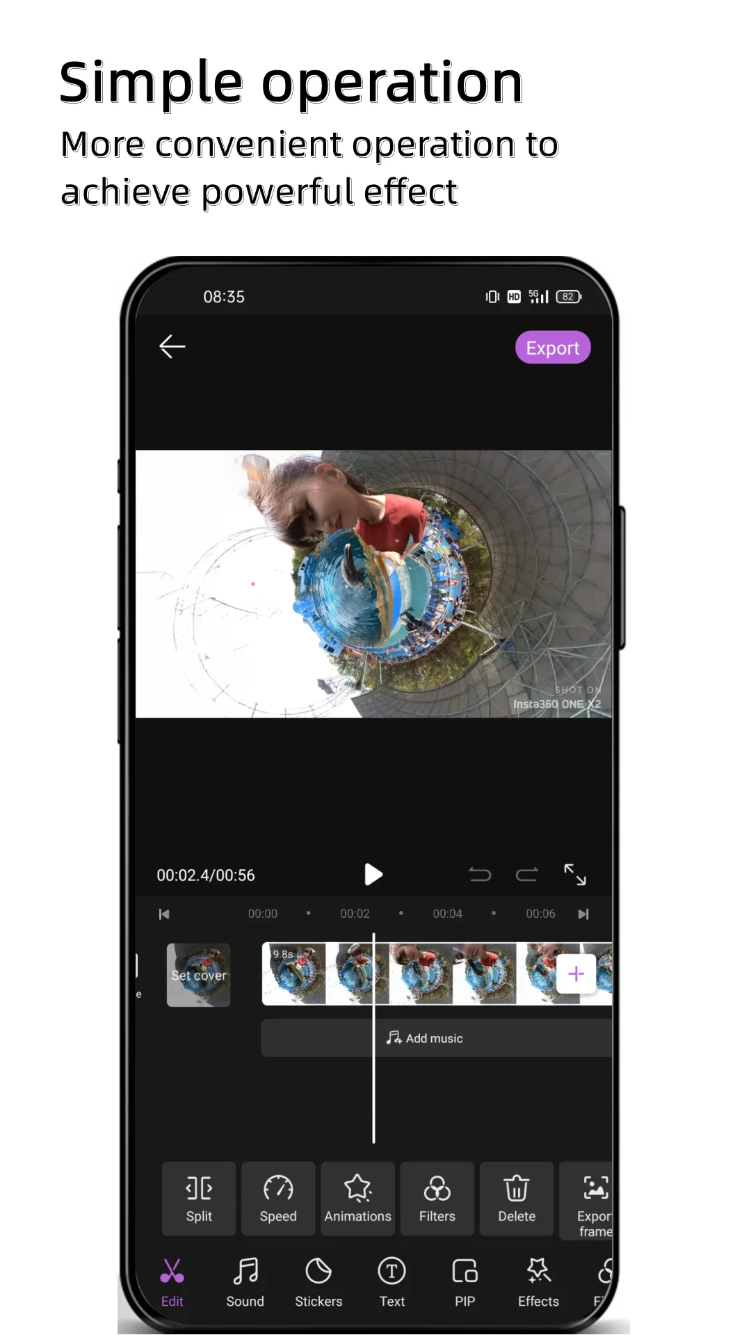 Video Cut - Media Editor | Indus Appstore | Screenshot