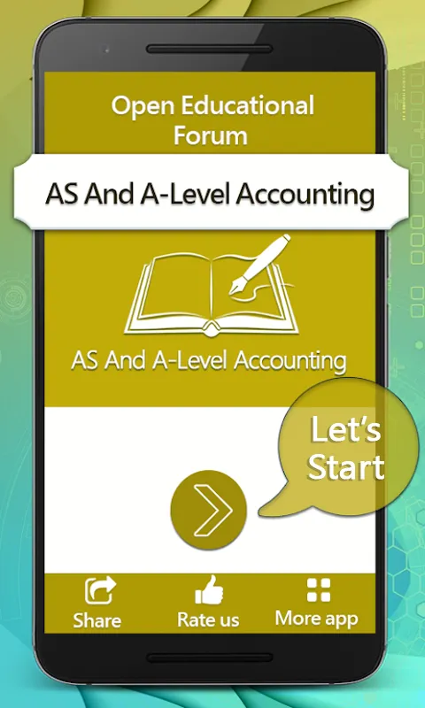 A levels Accounting Textbook | Indus Appstore | Screenshot