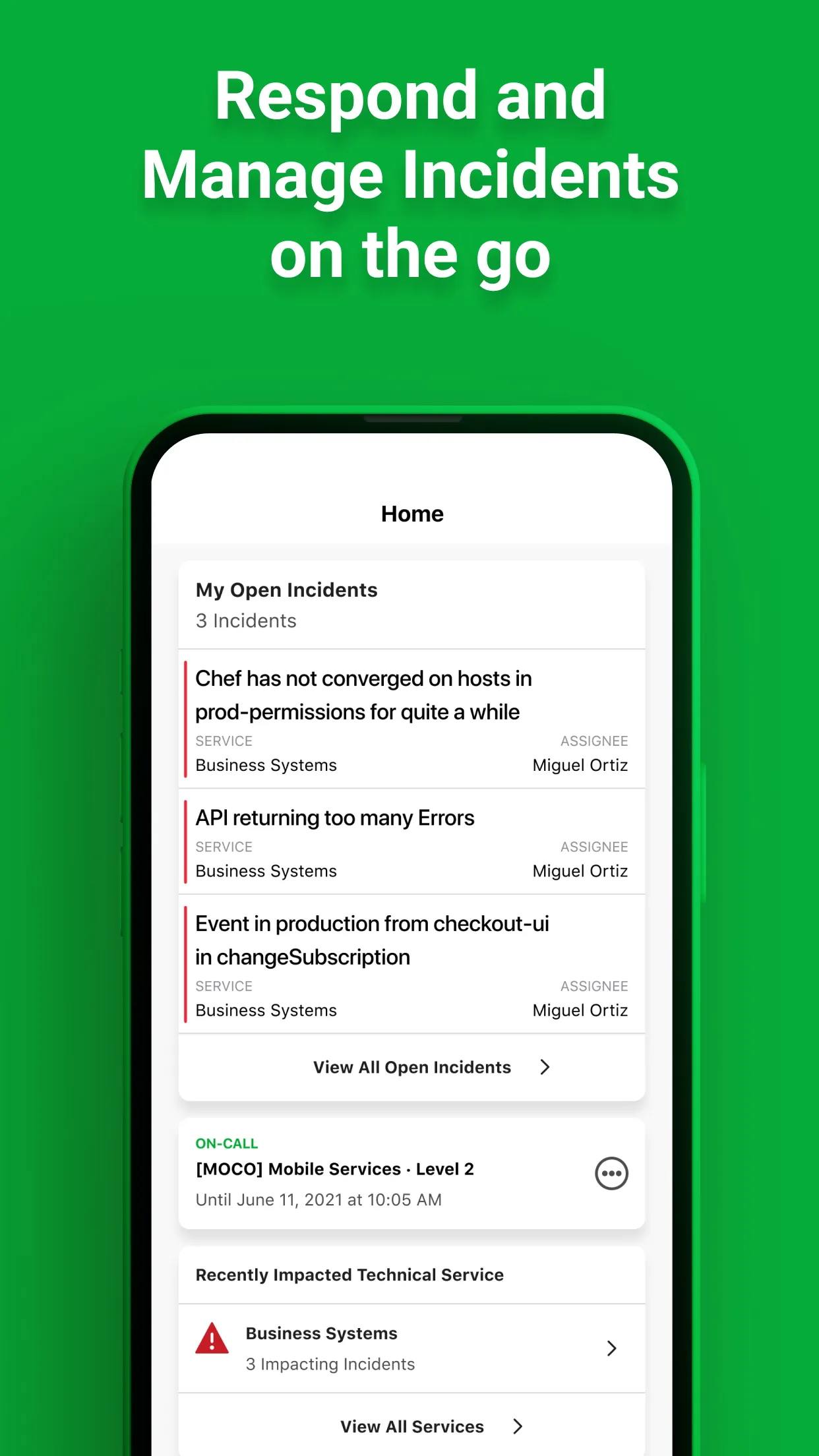 PagerDuty | Indus Appstore | Screenshot