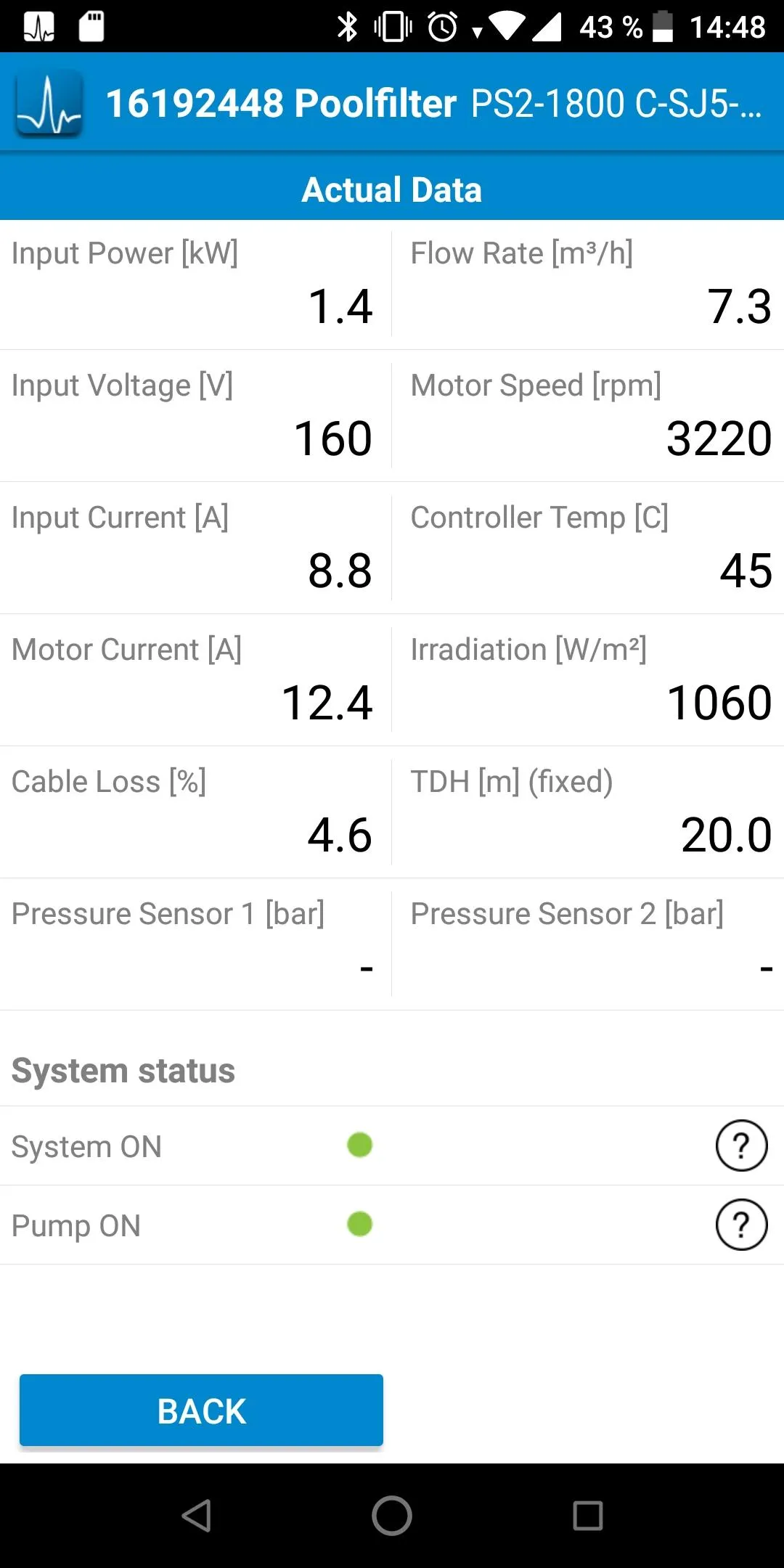 LORENTZ PumpScanner | Indus Appstore | Screenshot