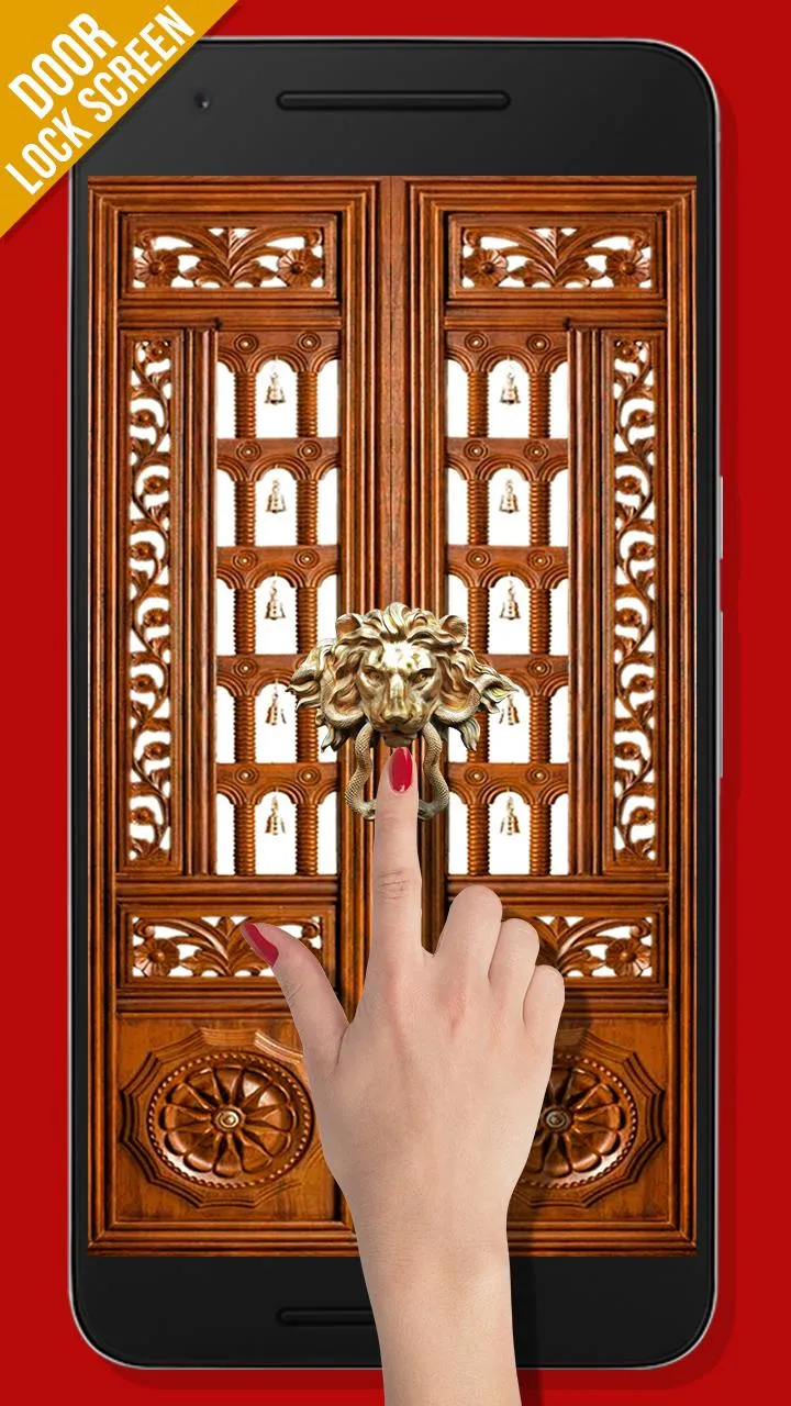 Ayyappa Door Lock Screen | Indus Appstore | Screenshot