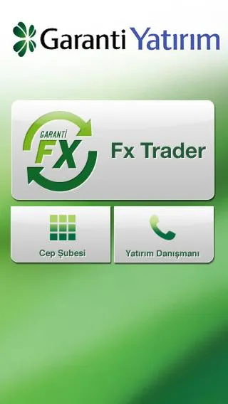 Garanti FX Trader | Indus Appstore | Screenshot