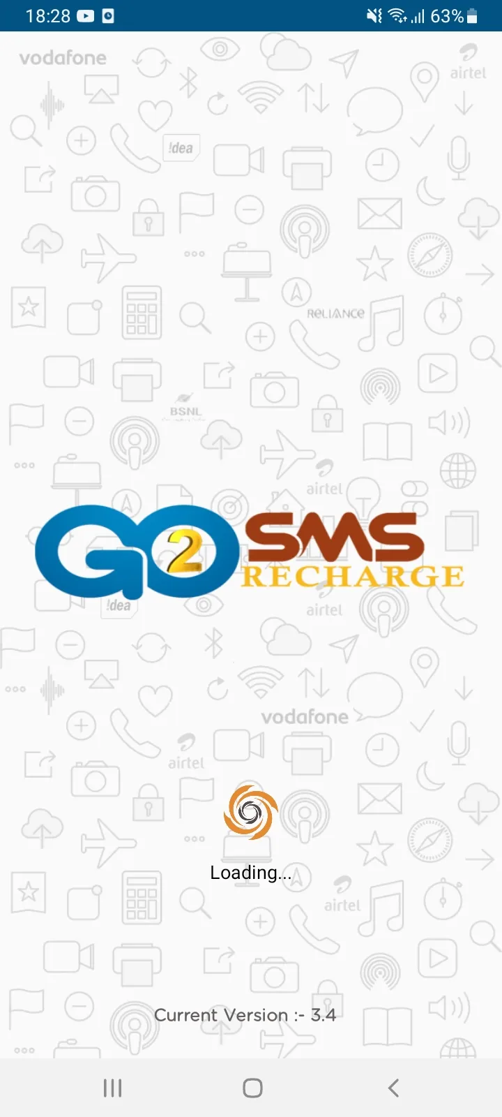 Go2SmsRecharge | Indus Appstore | Screenshot