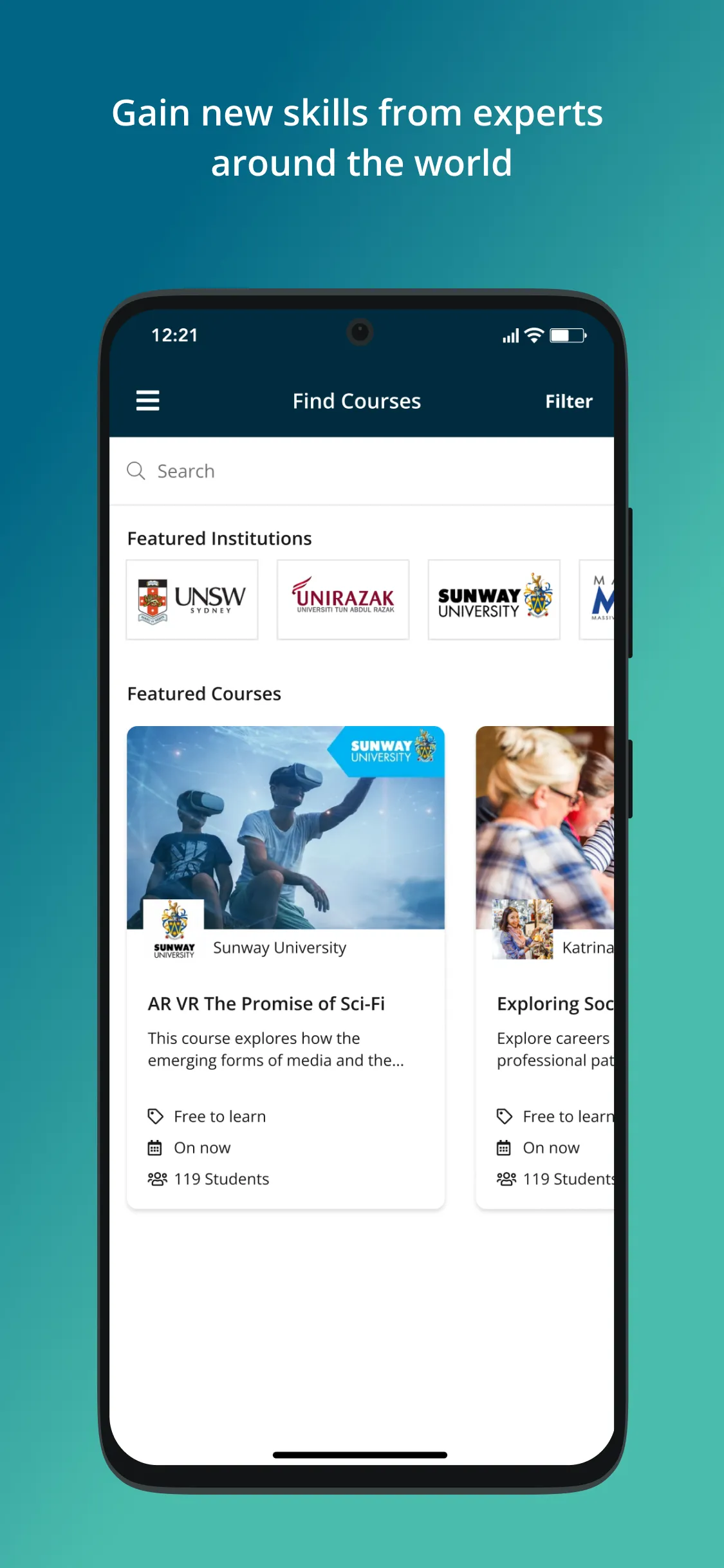 OpenLearning | Indus Appstore | Screenshot