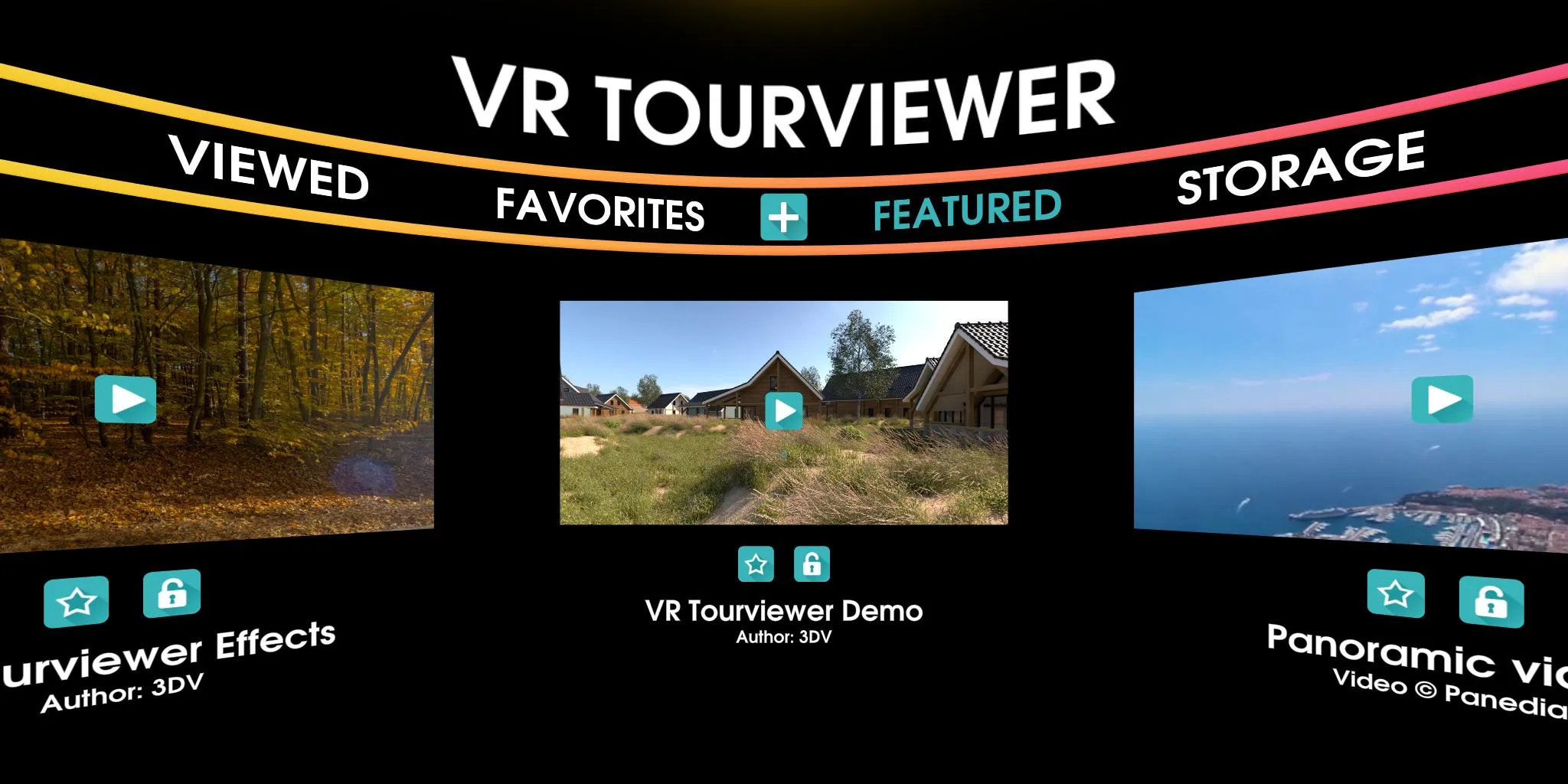 VR Tourviewer for Cardboard | Indus Appstore | Screenshot