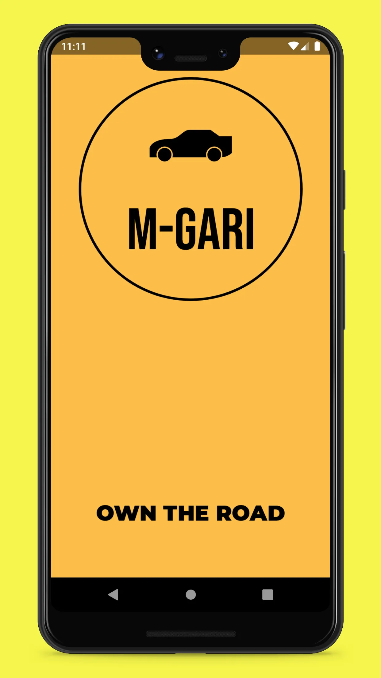 M-gari | Rent a car | Indus Appstore | Screenshot