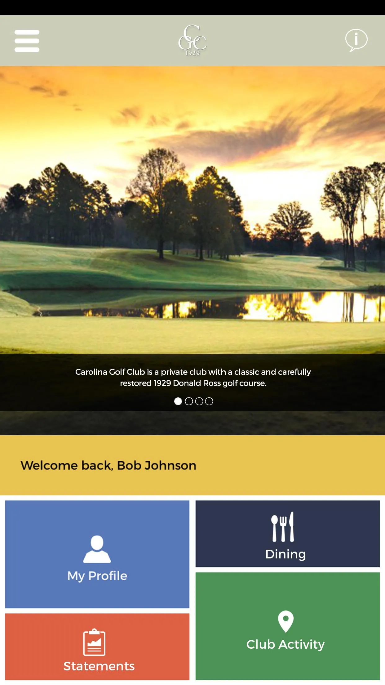 Carolina Golf Club | Indus Appstore | Screenshot