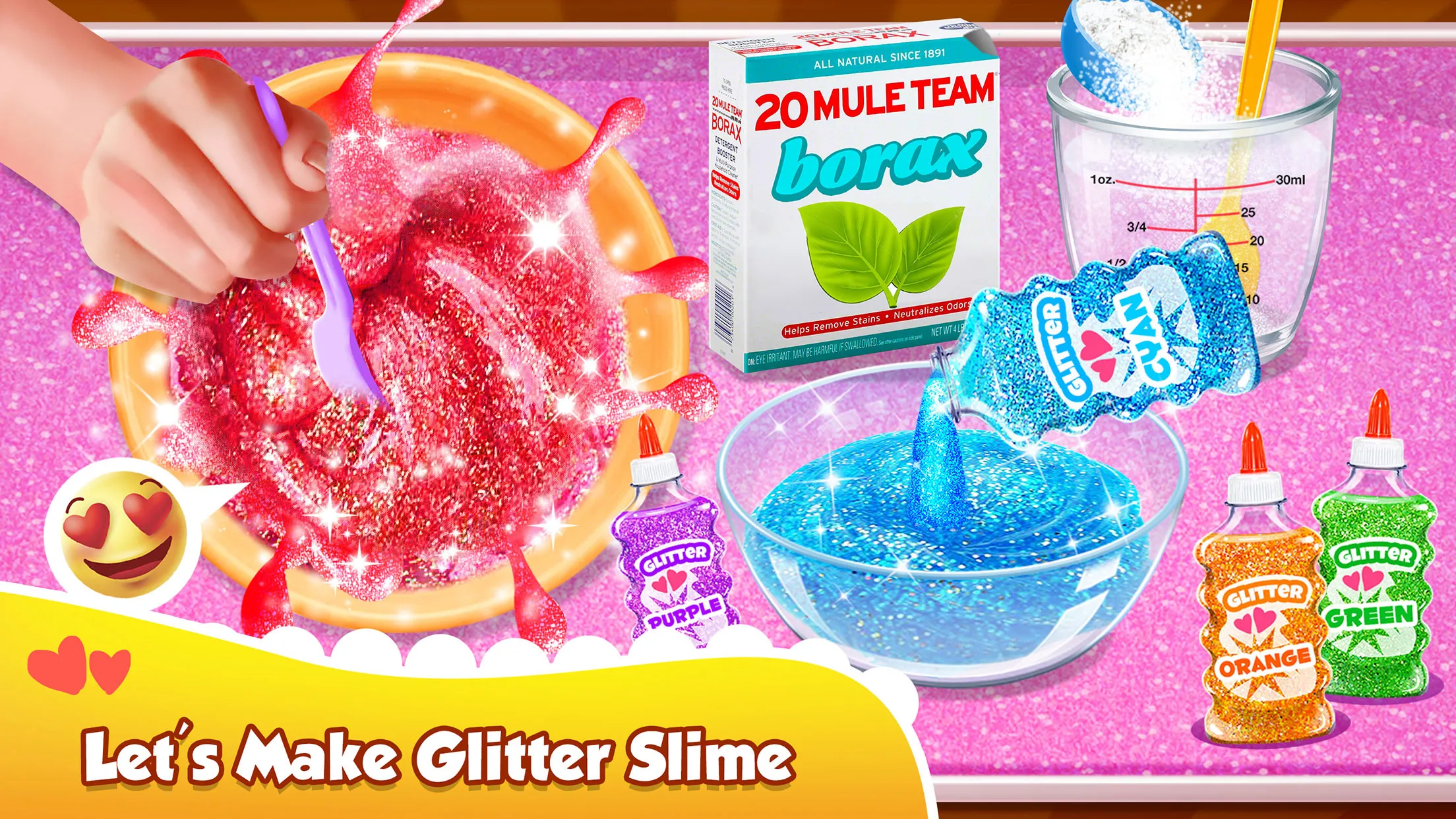 Glitter Slime | Indus Appstore | Screenshot