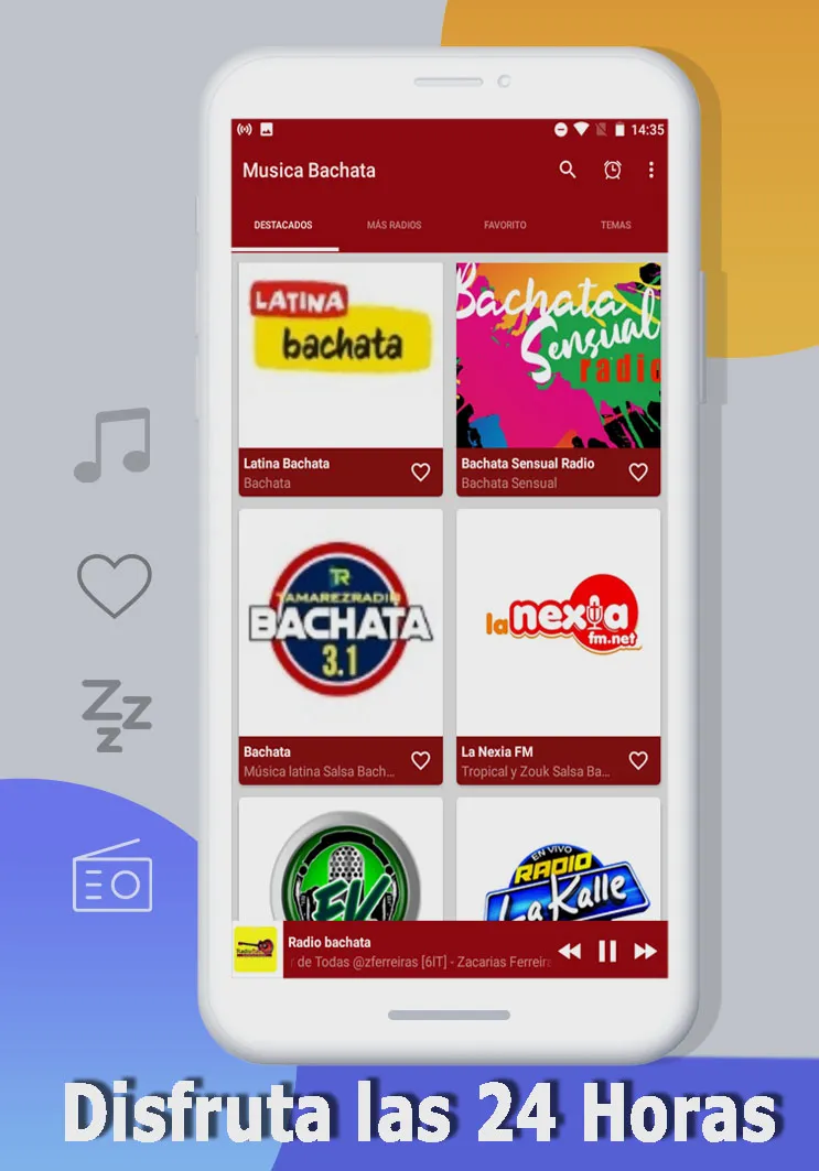 Musica Bachata Mix | Indus Appstore | Screenshot