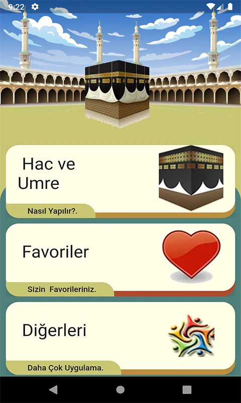 Hac ve Umre Rehberi | Indus Appstore | Screenshot