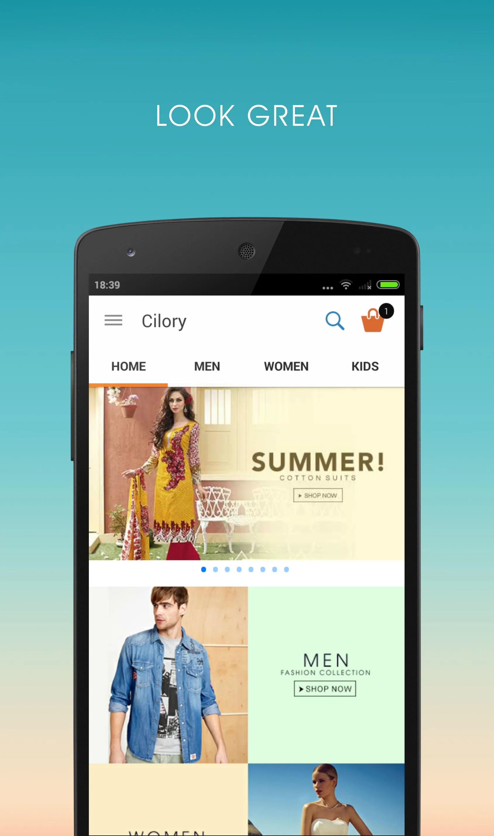 Cilory | Indus Appstore | Screenshot