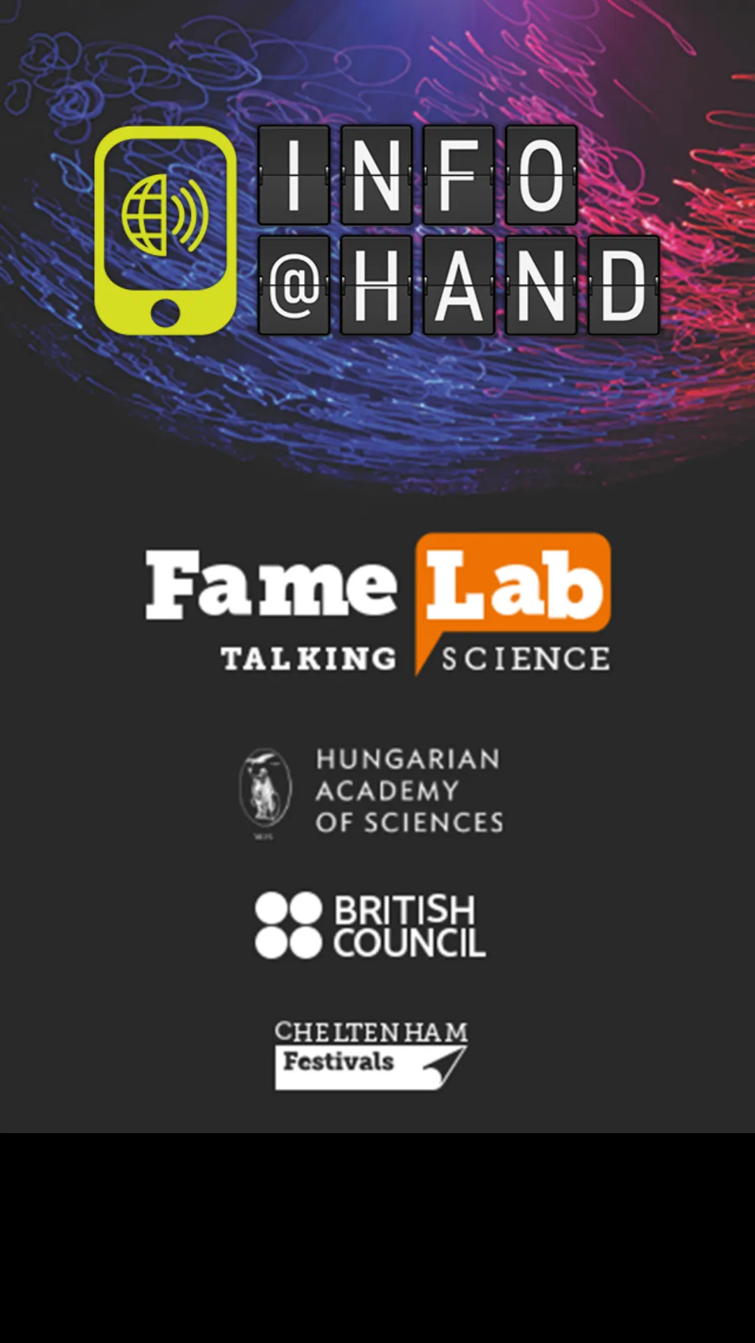 FameLab INFO@HAND | Indus Appstore | Screenshot