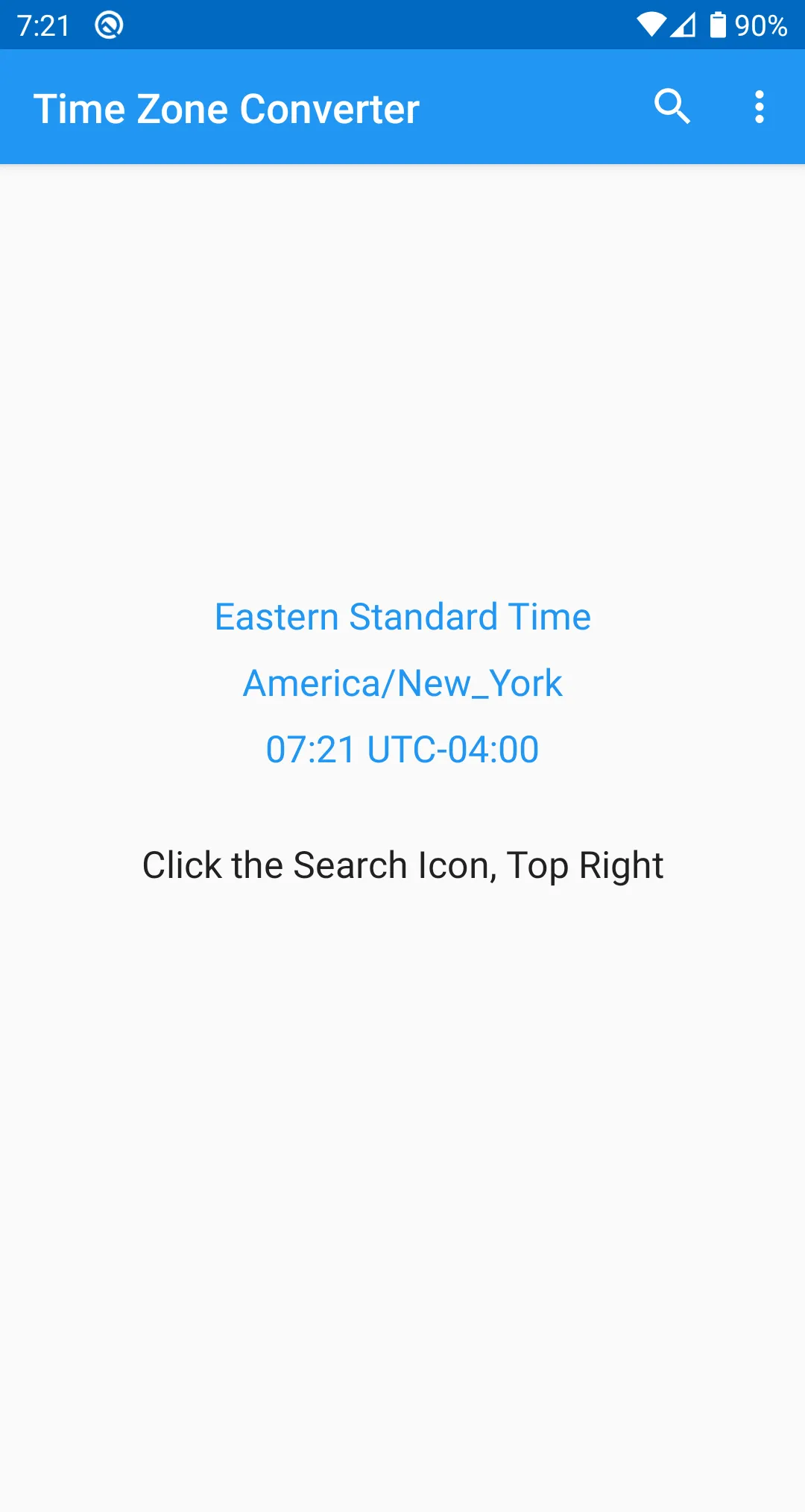 Cron - Time Zone Converter | Indus Appstore | Screenshot