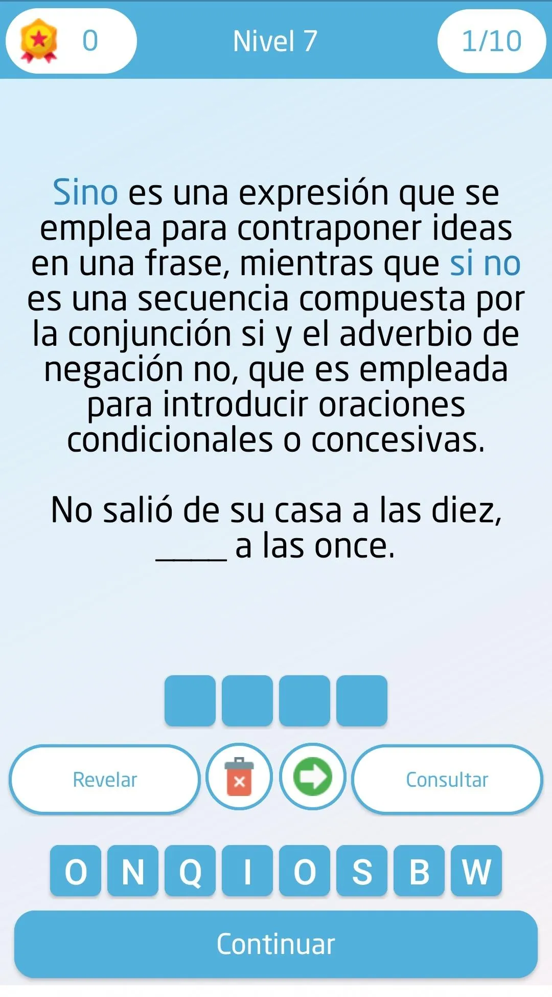 Ortografía y gramática Español | Indus Appstore | Screenshot