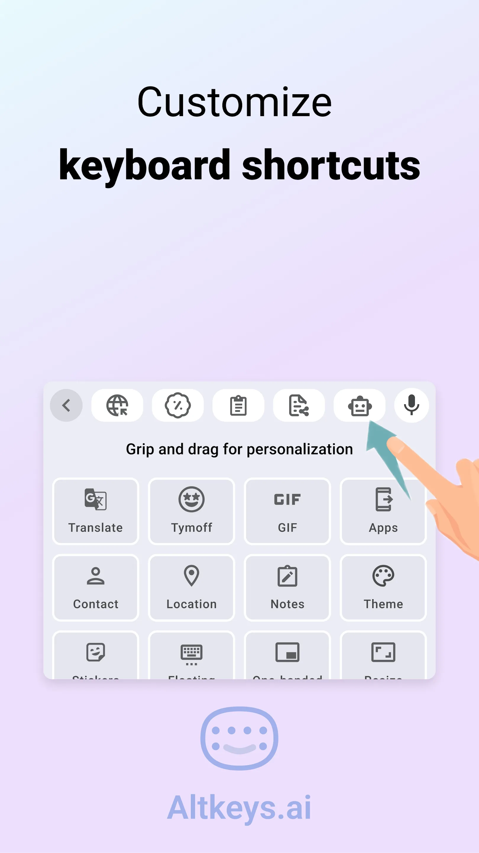 AltKeys - AI keyboard | Indus Appstore | Screenshot