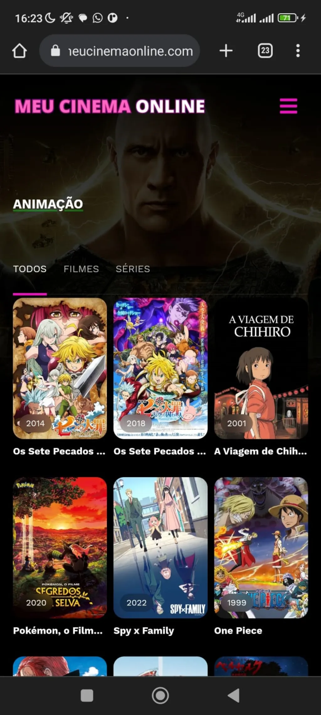 Anime Flix | Indus Appstore | Screenshot