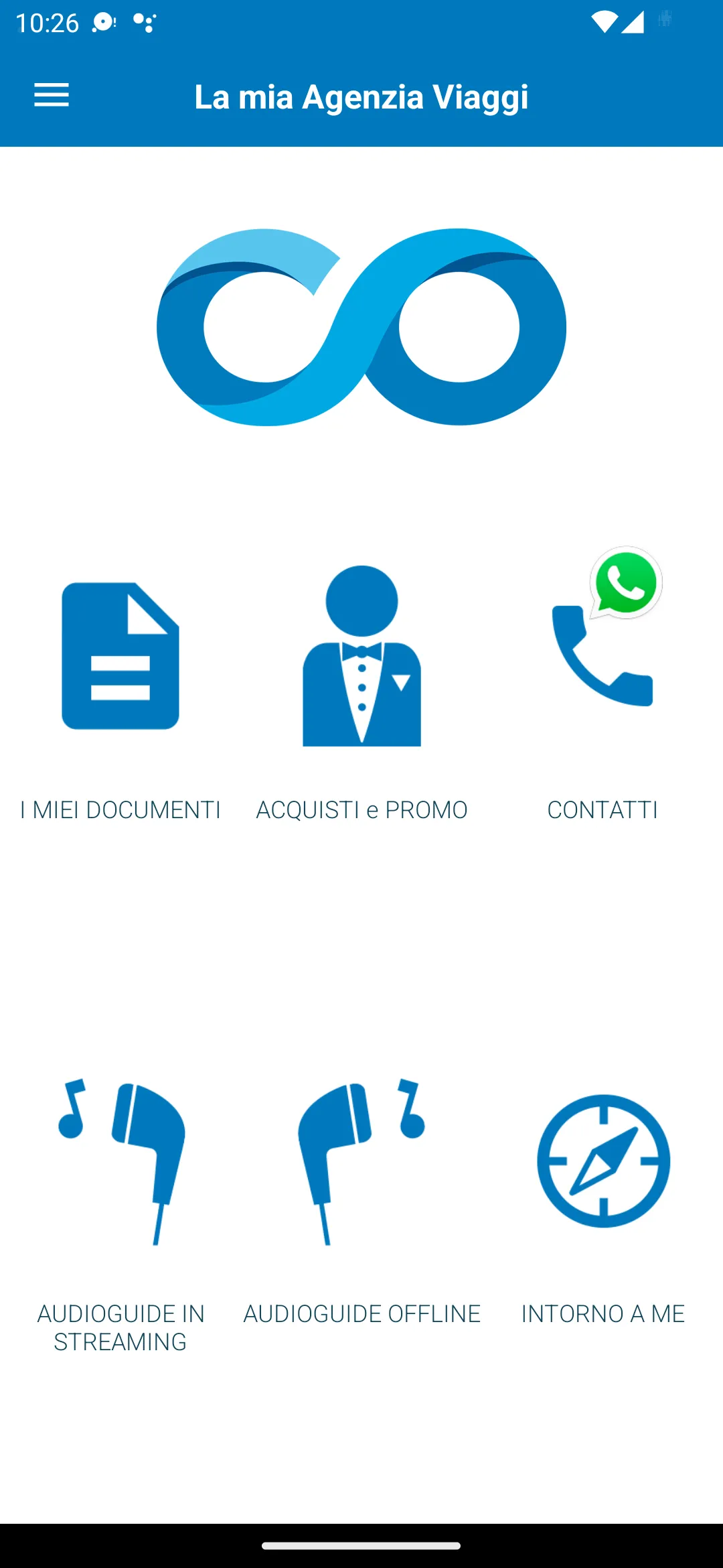 La mia Agenzia Viaggi | Indus Appstore | Screenshot